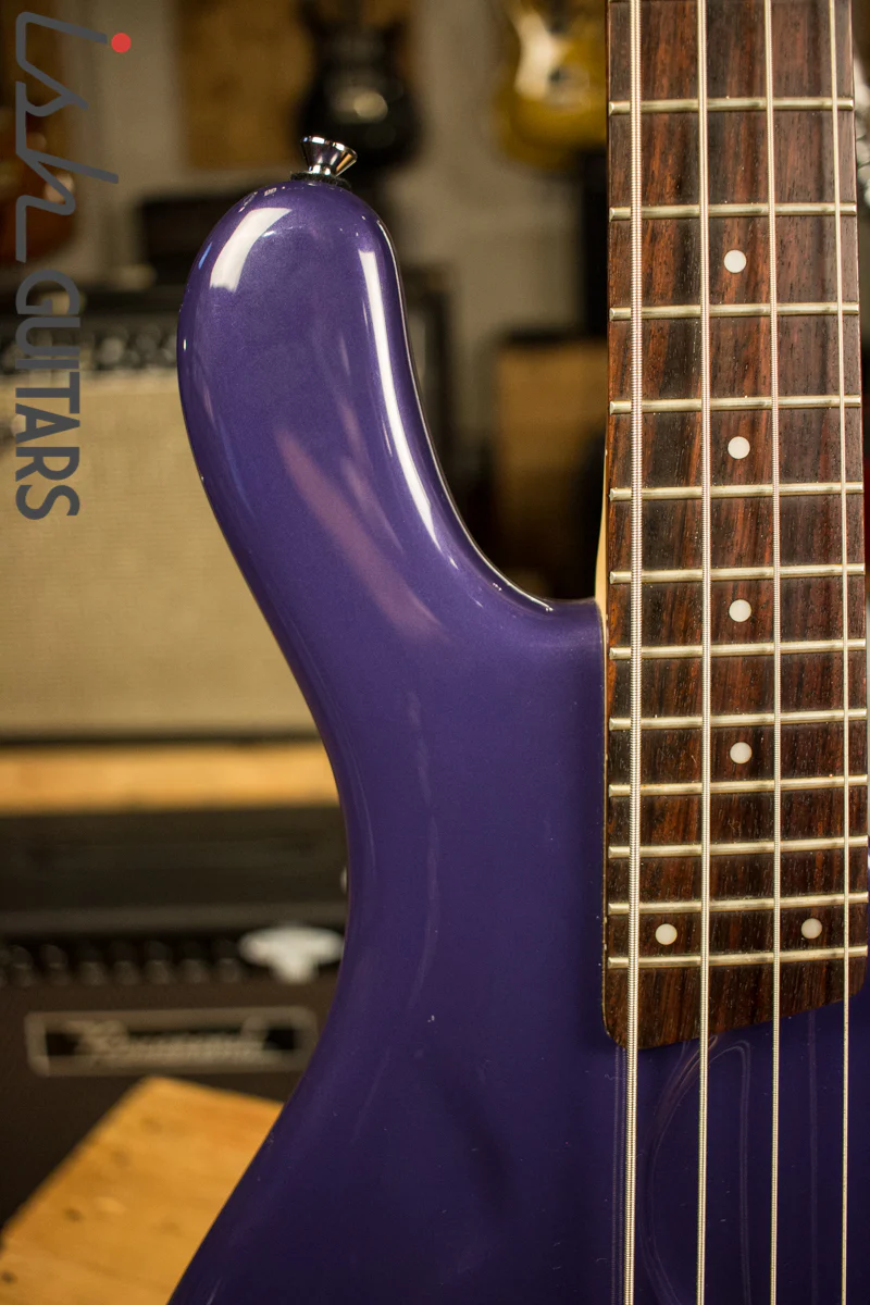 Purple Ibanez Ergodyne Bass - Image 3