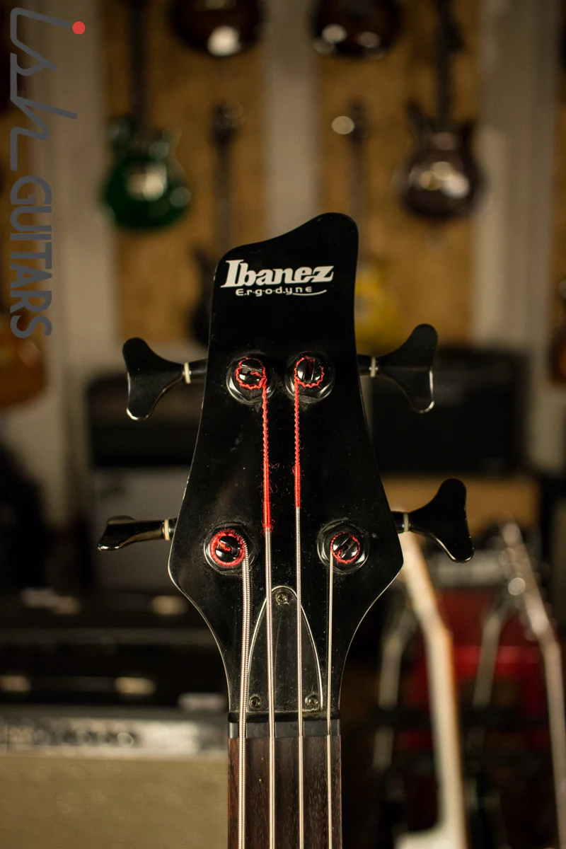 Purple Ibanez Ergodyne Bass - Image 5