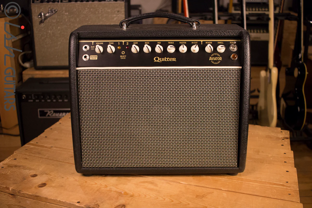Quilter Aviator Gold Combo 8 Guitar Amp Lightweight 200 Watts