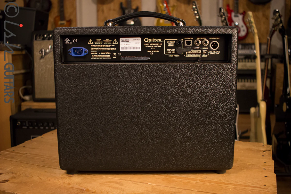 Quilter Aviator Gold Combo 8 Guitar Amp Lightweight 200 Watts - Image 3