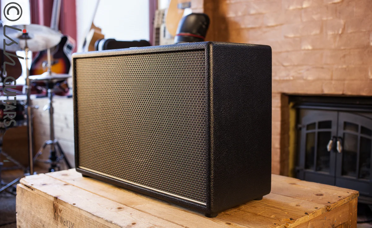 Quilter Aviator Gold Extension Speaker 1 x 12" Speaker Cabinet Open Back - Image 3