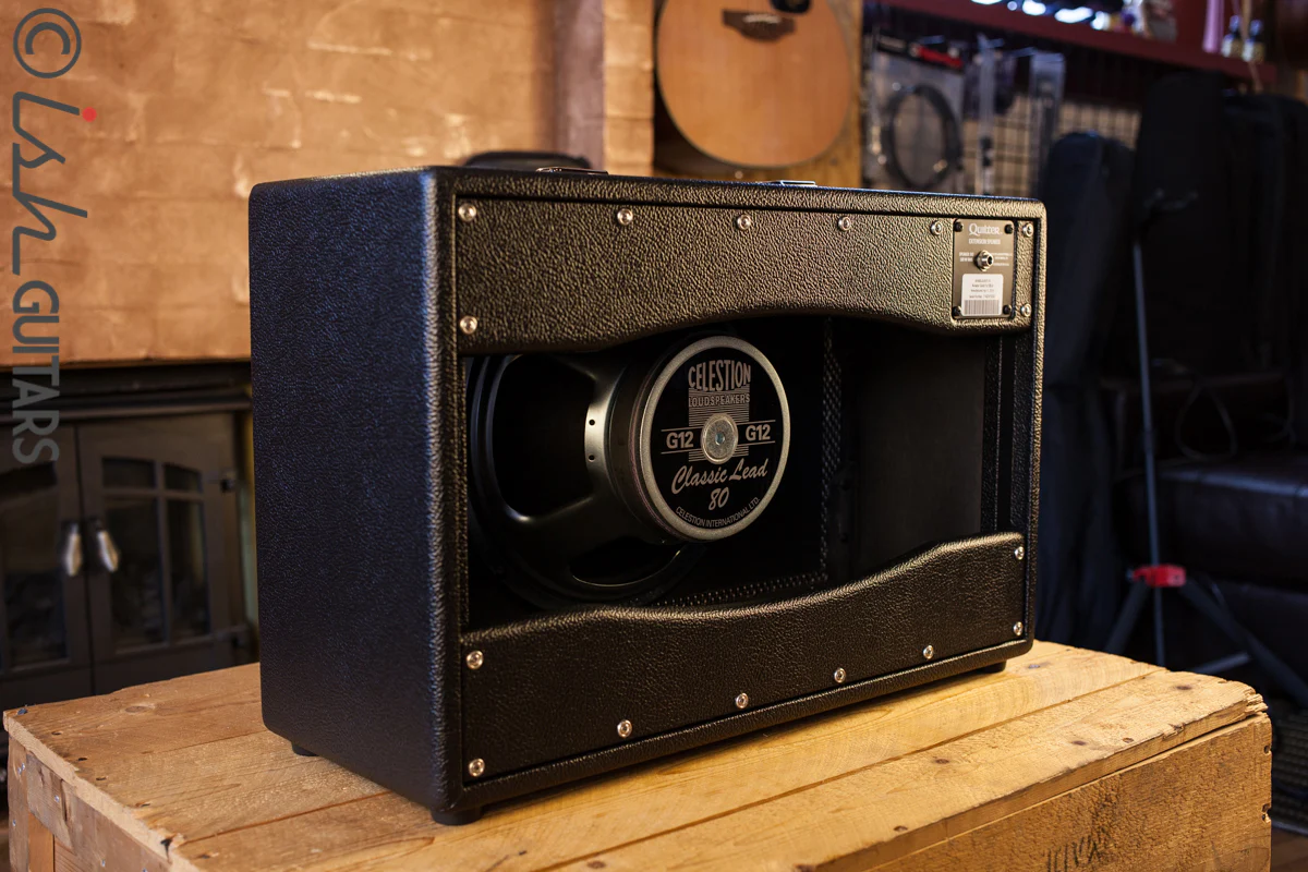 Quilter Aviator Gold Extension Speaker 1 x 12" Speaker Cabinet Open Back - Image 5