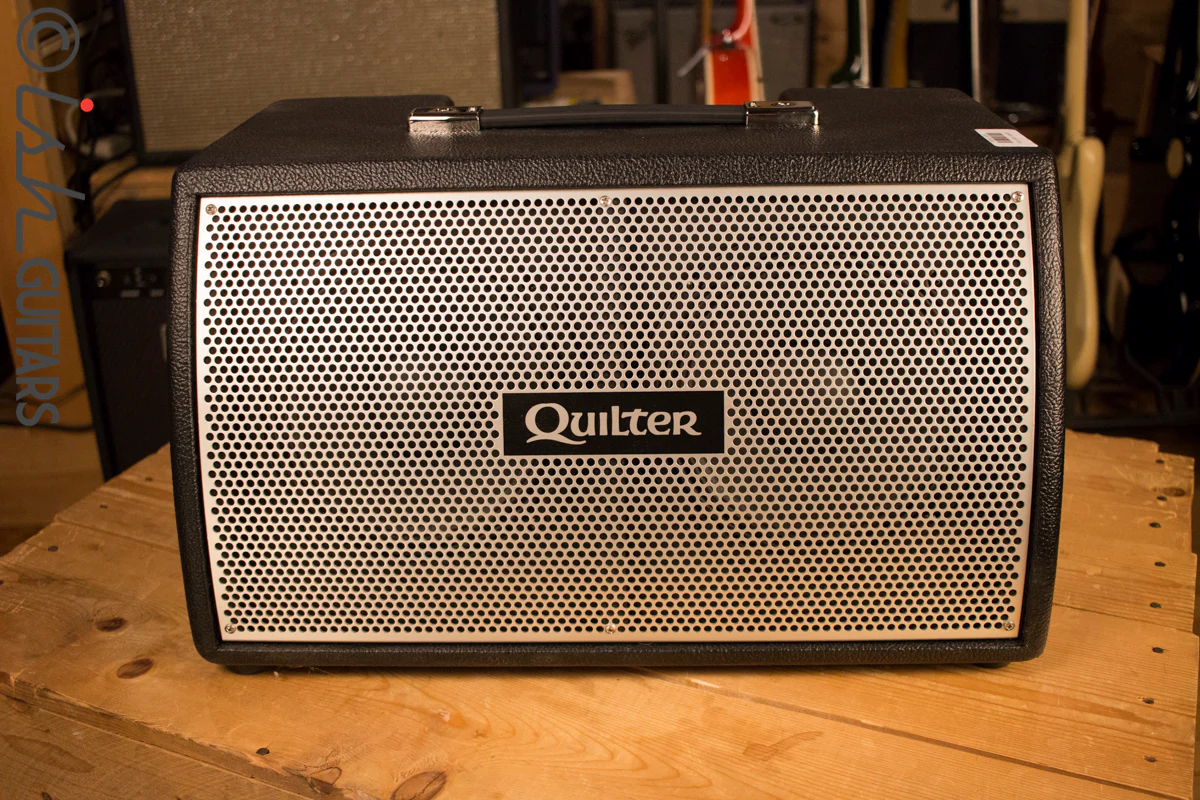 Quilter Frontliner 2x8" Extension Speaker Cabinet Guitar Neodymium Lightweight