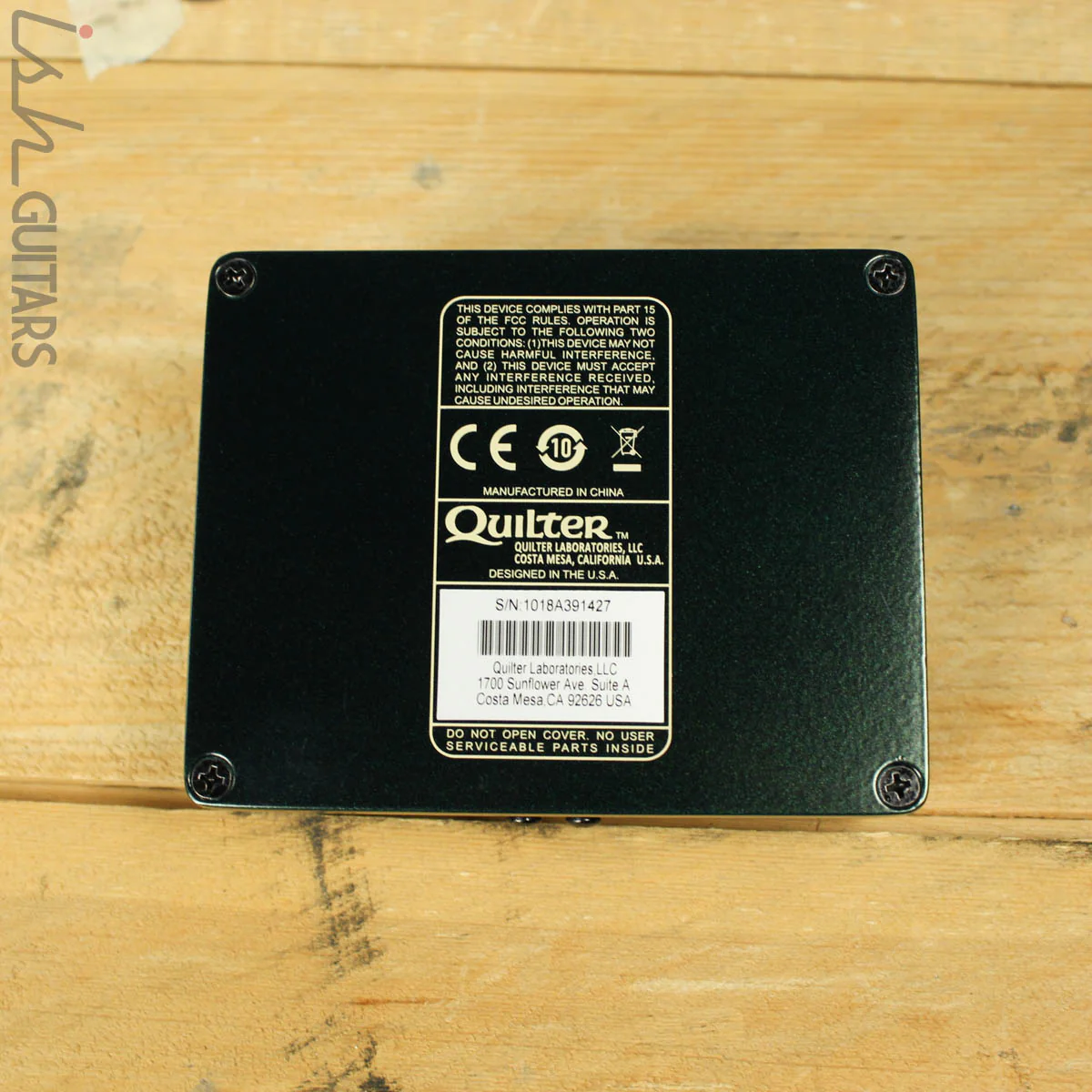 Quilter Interblock 45 Compact Guitar Amp - Image 3