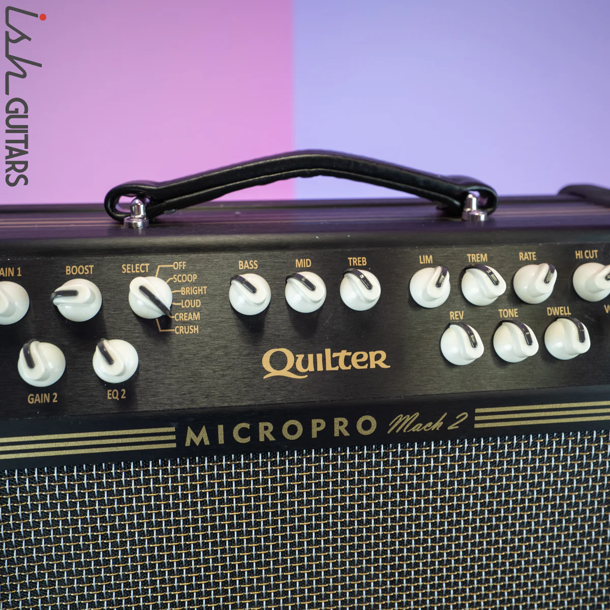 Quilter MicroPro Mach 2 12” HD Combo - Image 4