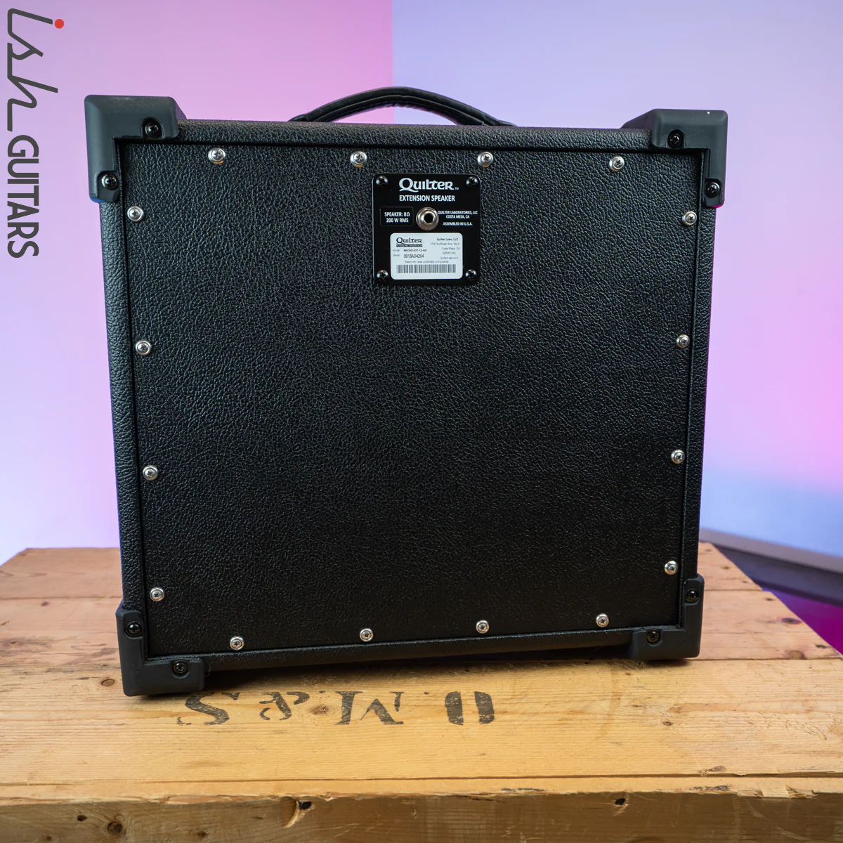 Quilter MicroPro Mach 2 HD 1x12 Extension Cabinet - Image 4