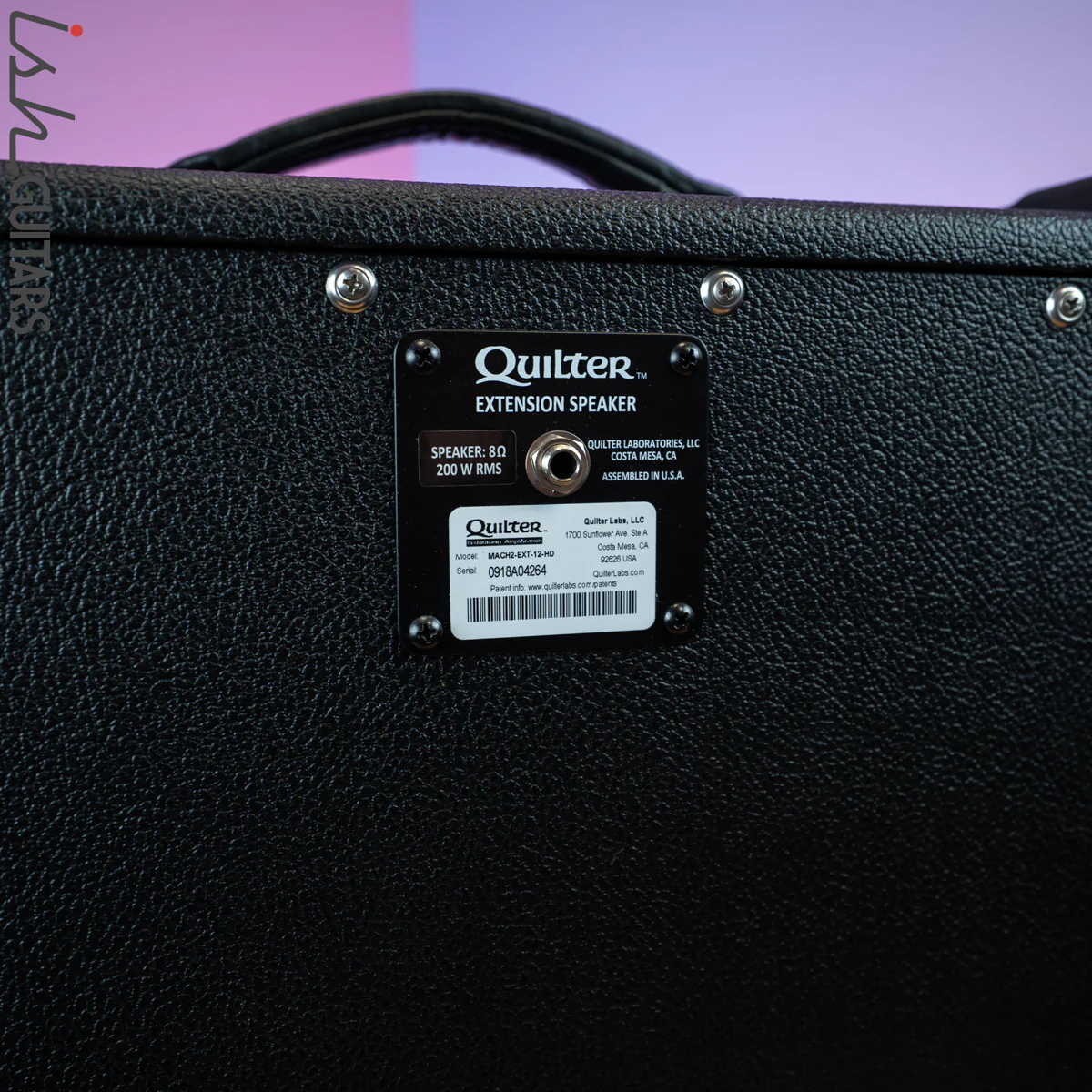 Quilter MicroPro Mach 2 HD 1x12 Extension Cabinet - Image 5