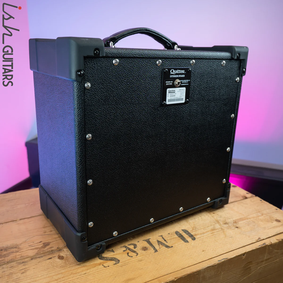 Quilter MicroPro Mach 2 HD 1x12 Extension Cabinet - Image 6