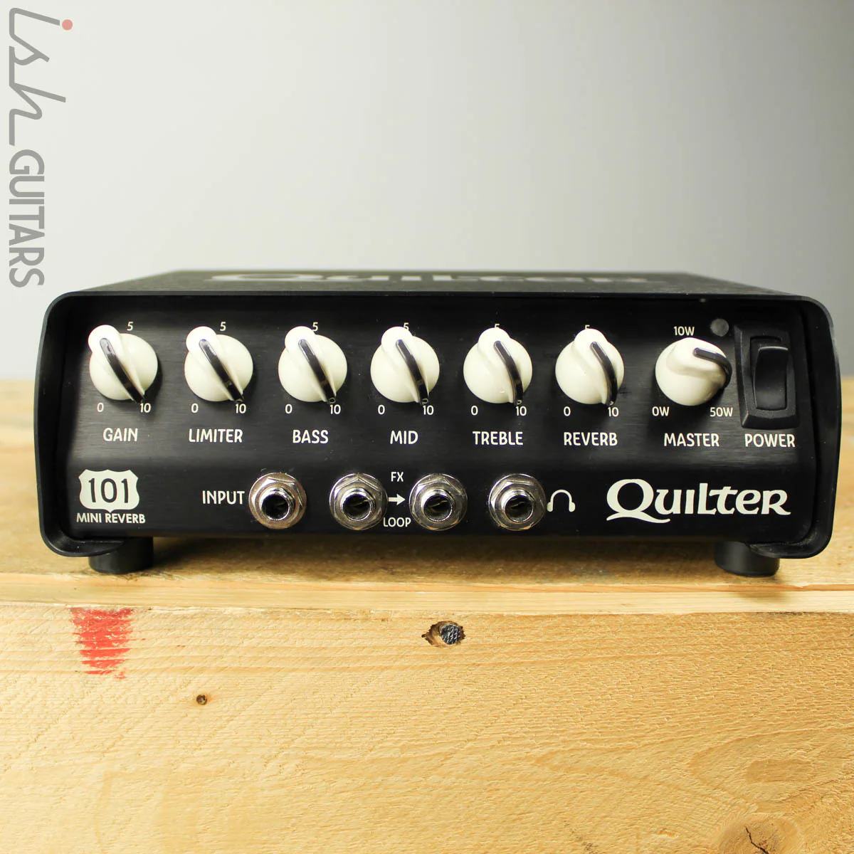Quilter Mini 101 Reverb 50 Watt Head EXCELLENT - Image 2