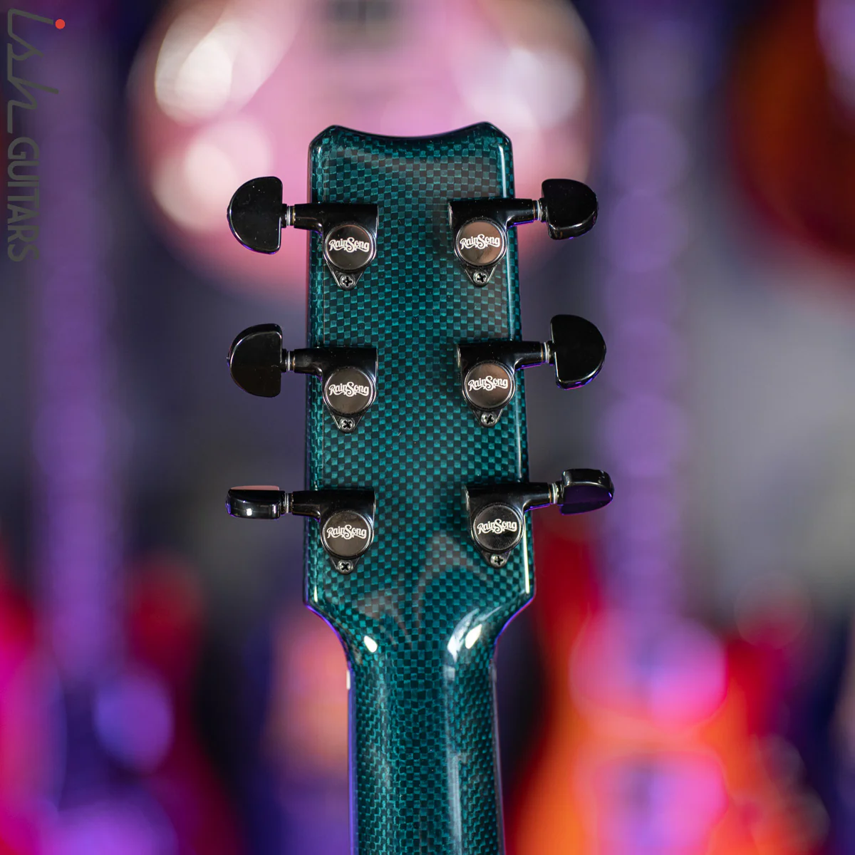 RainSong 25th Anniversary Black Ice Acoustic Guitar - Image 11