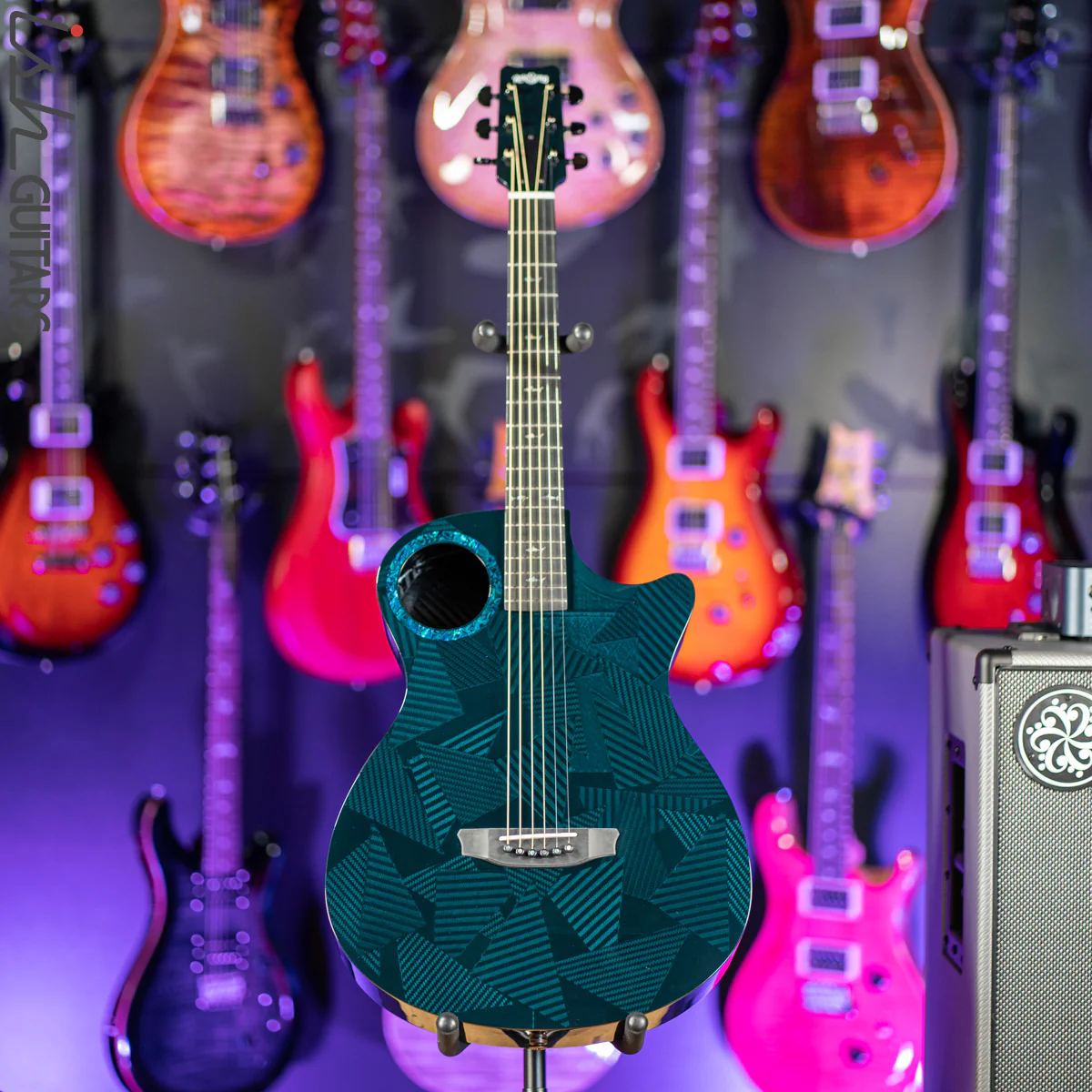 RainSong 25th Anniversary Black Ice Acoustic Guitar - Image 2