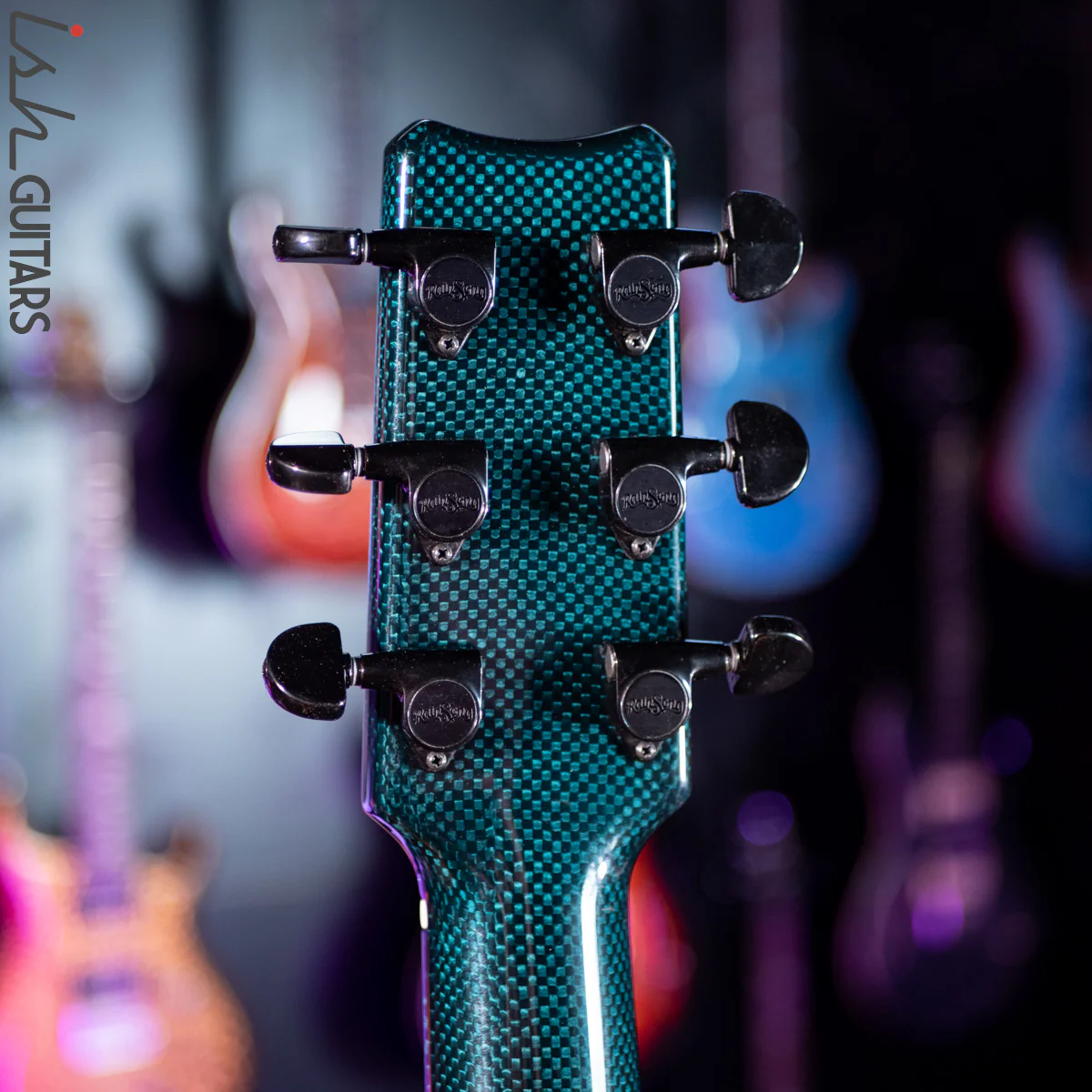 RainSong 25th Anniversary Black Ice Acoustic Guitar - Image 11