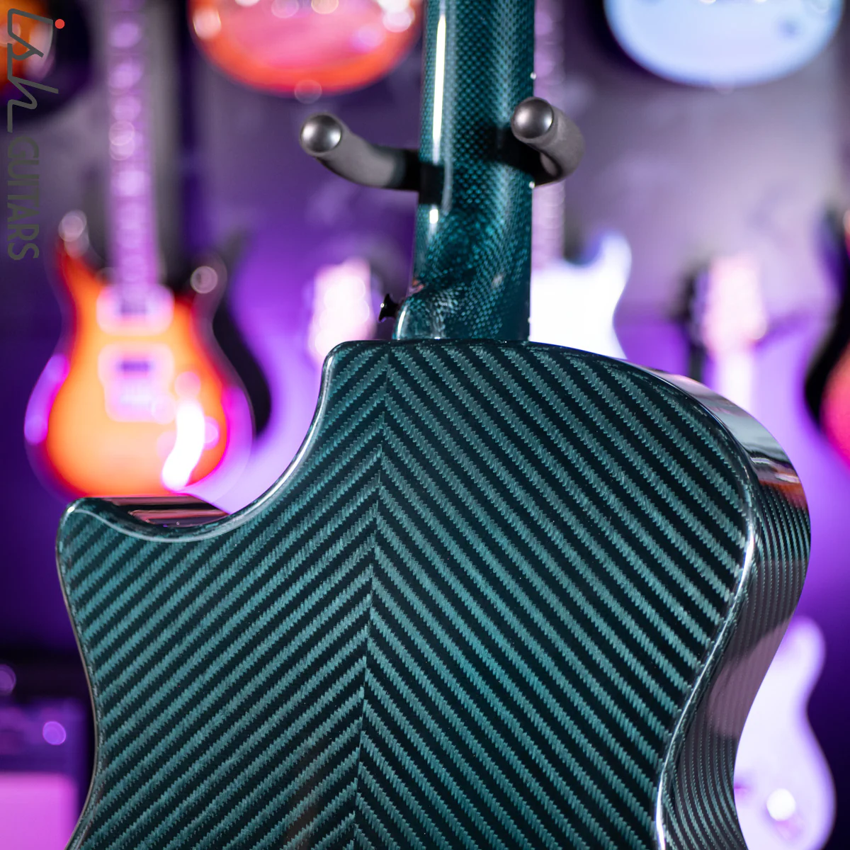 RainSong 25th Anniversary Black Ice Acoustic Guitar - Image 12