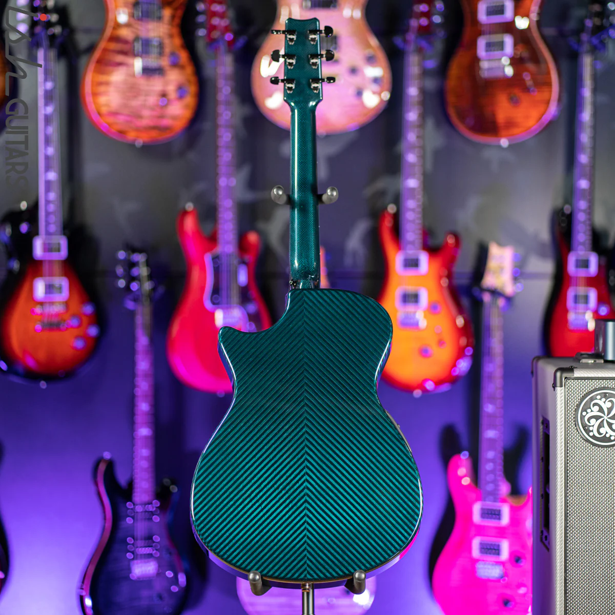 RainSong 25th Anniversary Black Ice Acoustic Guitar - Image 10