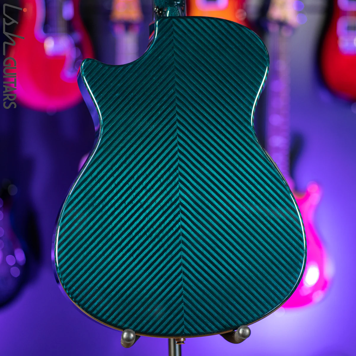 RainSong 25th Anniversary Black Ice Acoustic Guitar - Image 11
