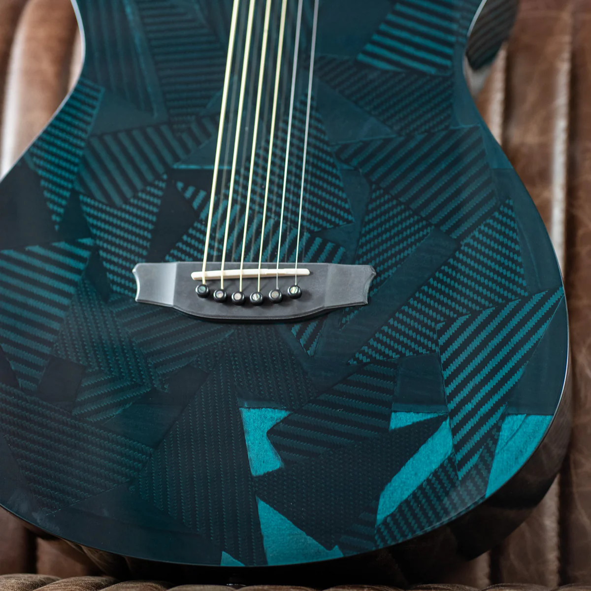 RainSong 25th Anniversary Black Ice Acoustic Guitar - Image 4