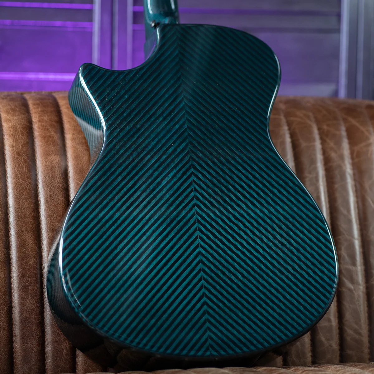 RainSong 25th Anniversary Black Ice Acoustic Guitar - Image 10