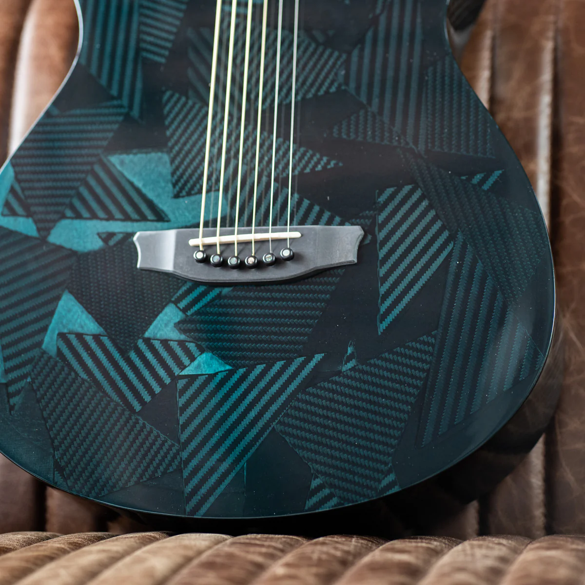 RainSong 25th Anniversary Black Ice Acoustic Guitar - Image 4