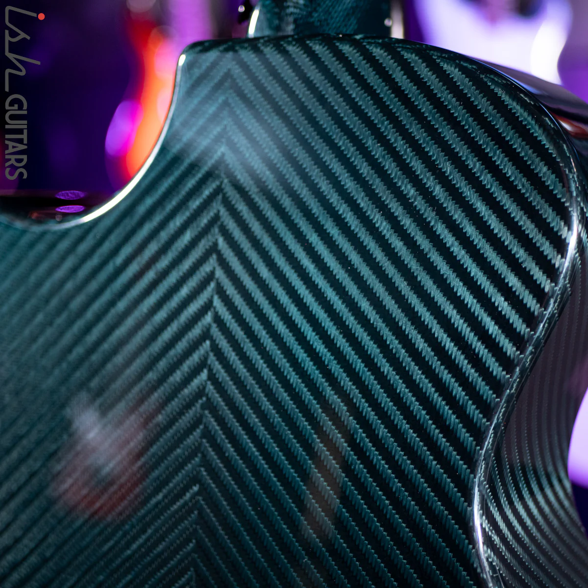 RainSong 25th Anniversary Black Ice Acoustic Guitar - Image 9