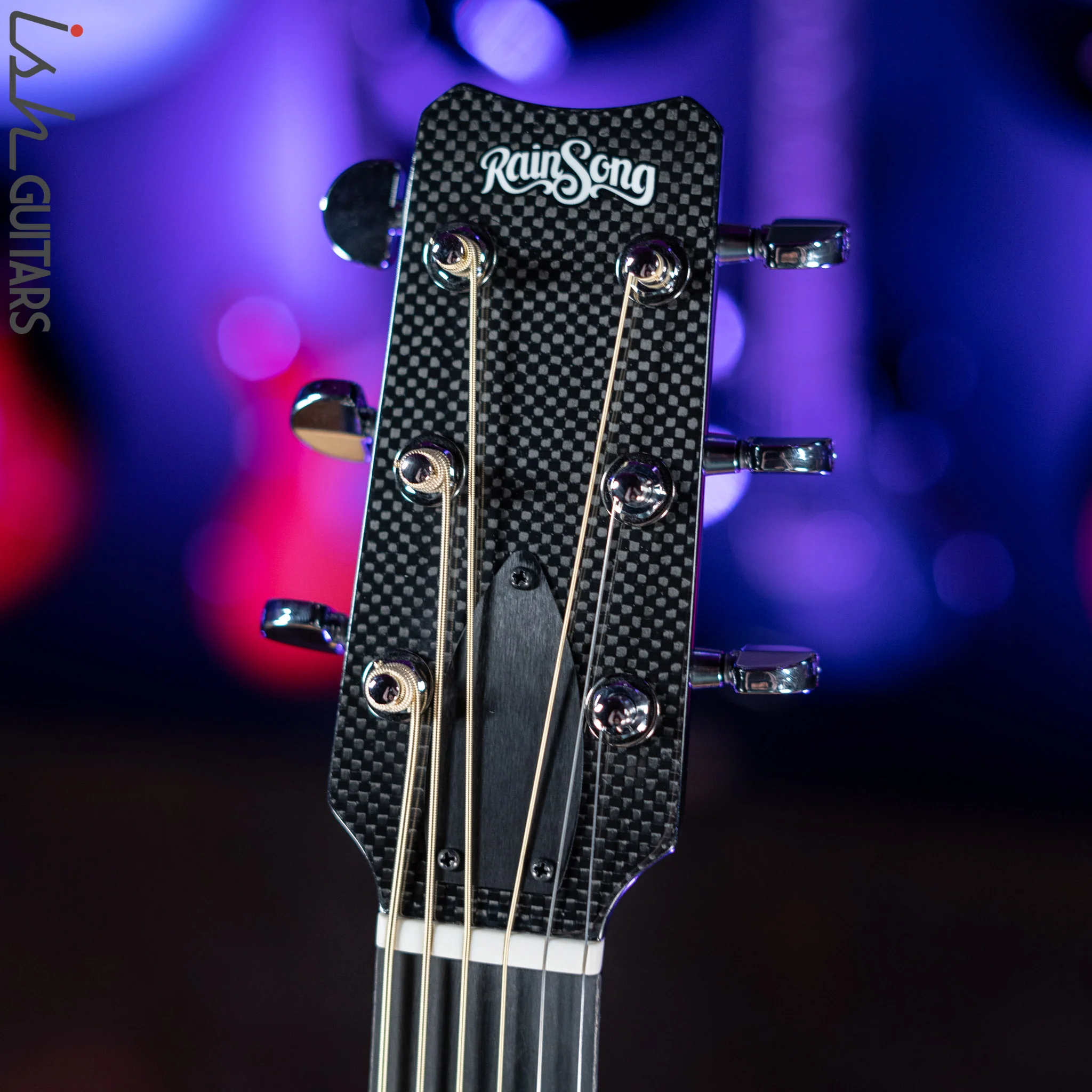 RainSong BI-JM4000N2 Baritone Acoustic Guitar Carbon Fiber Demo - Image 5