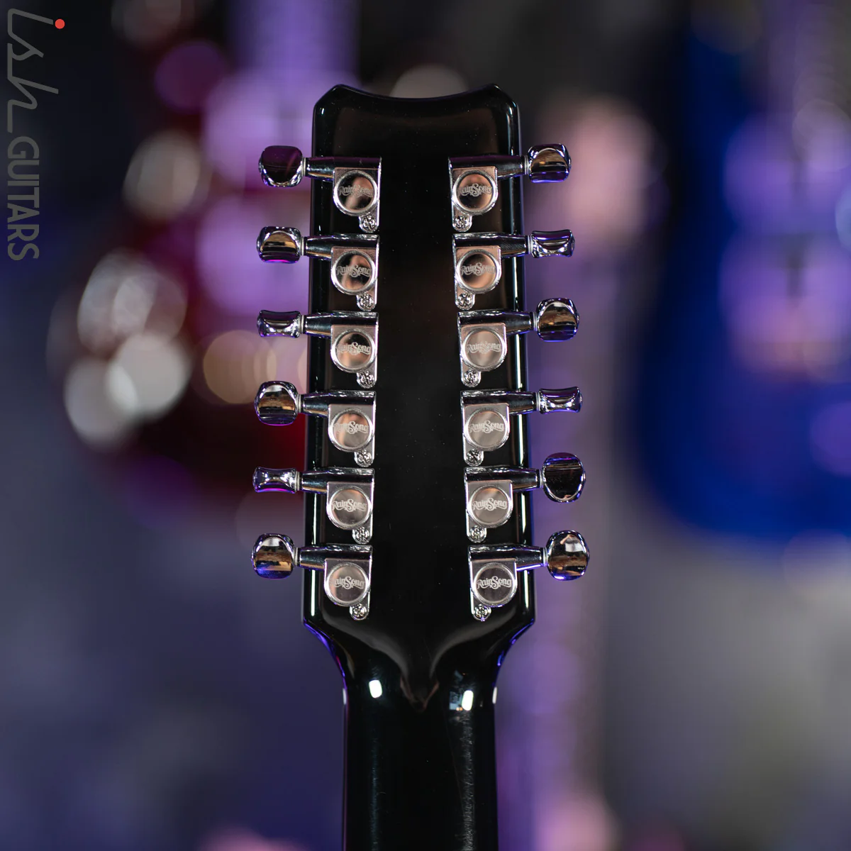 RainSong BI-W3000 12-String Acoustic Carbon Fiber Guitar - Image 11