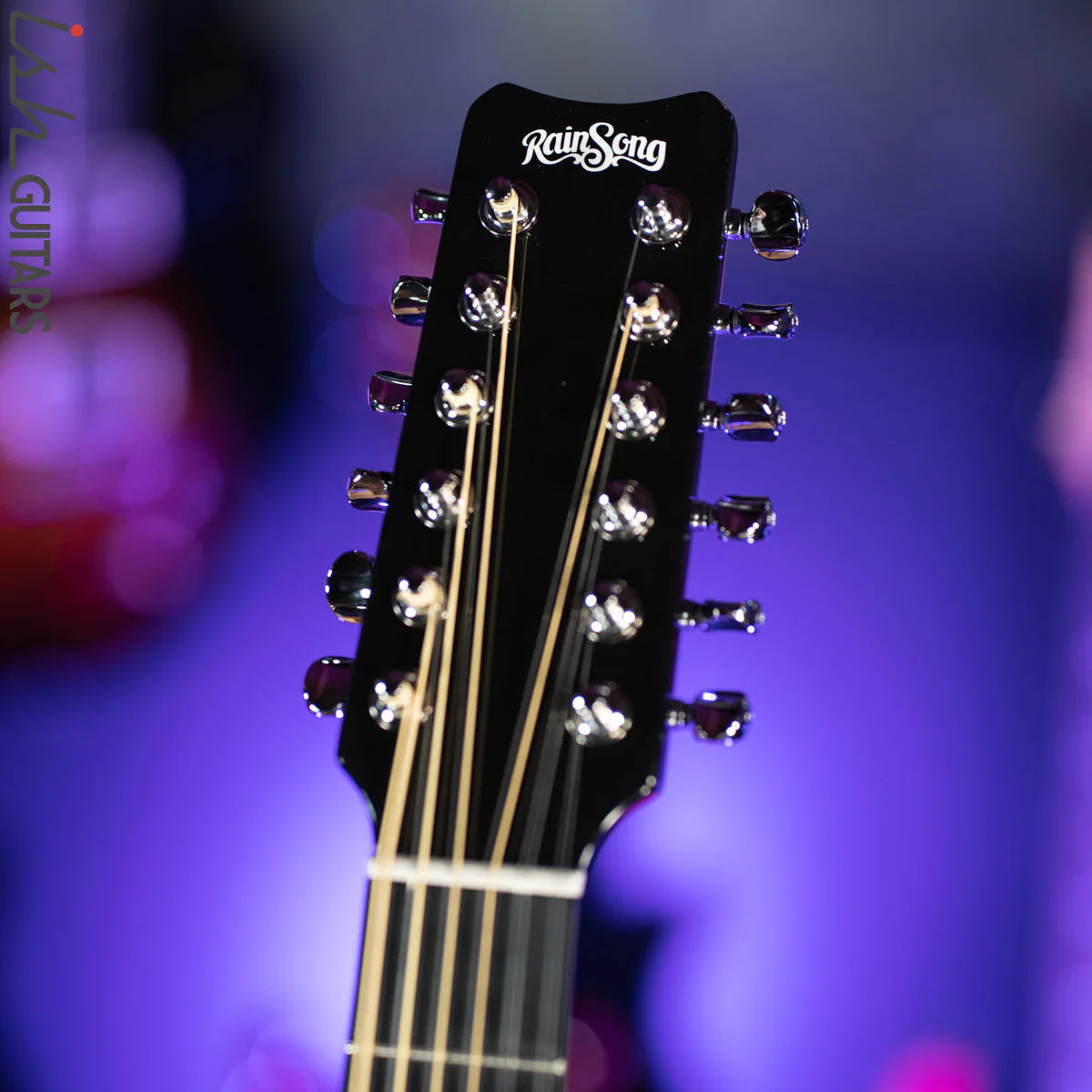 RainSong BI-W3000 12-String Acoustic Carbon Fiber Guitar - Image 6