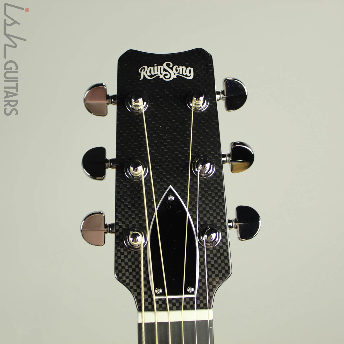 RainSong Black Ice BI-OM1000N2 Graphite Acoustic - Image 6