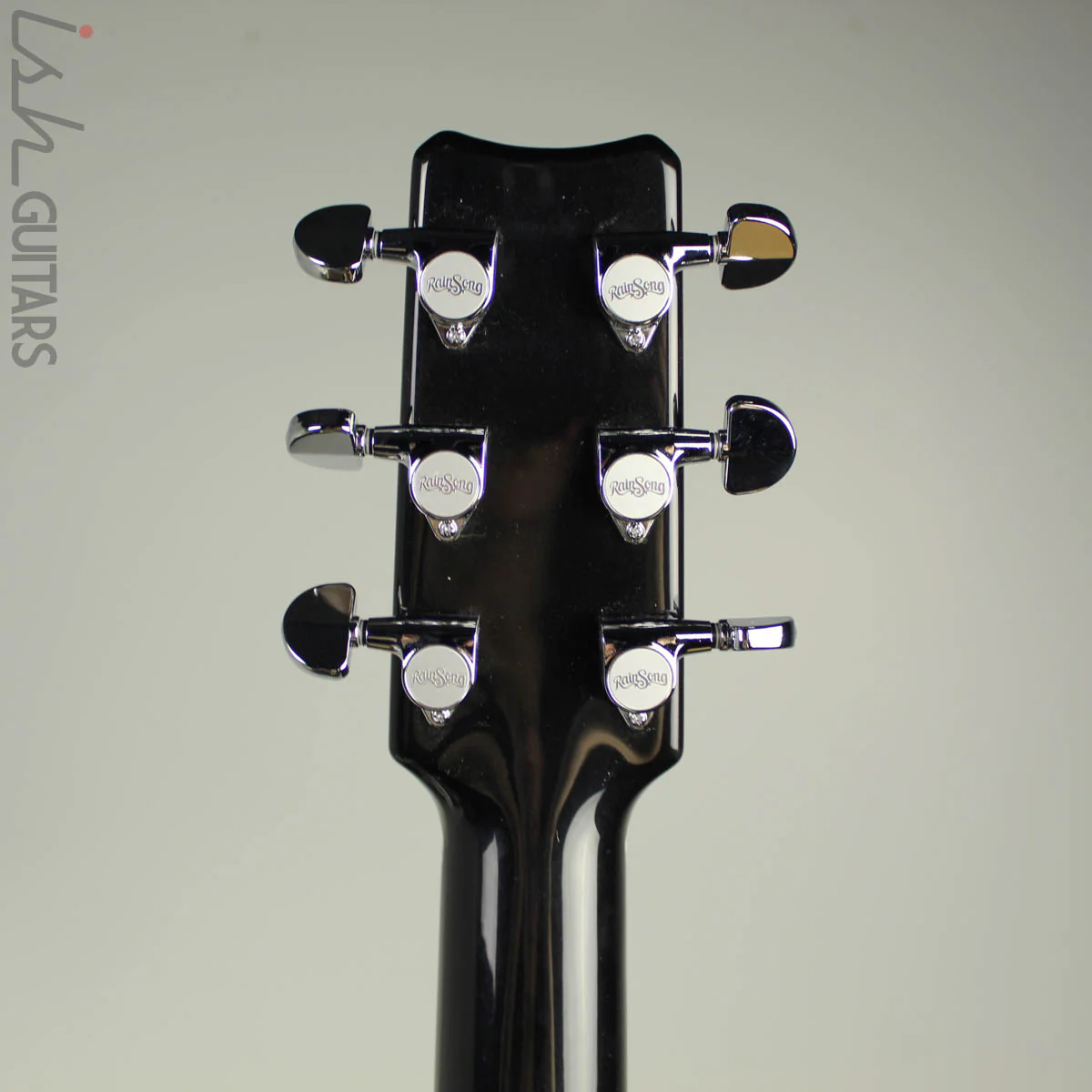 RainSong Black Ice BI-OM1000N2 Graphite Acoustic - Image 10
