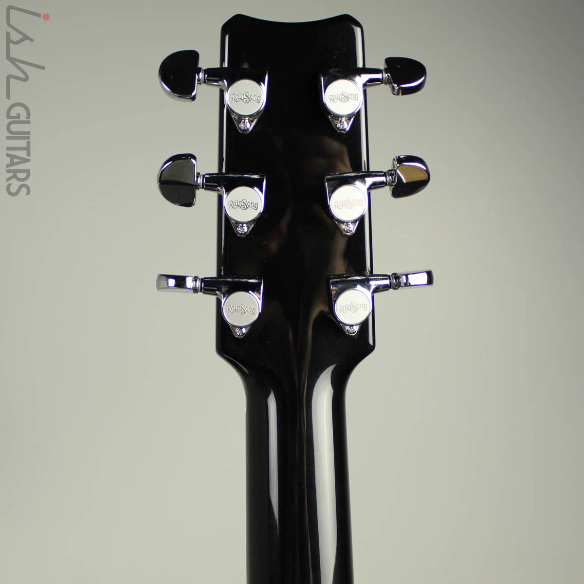 RainSong BI-PA1000NS Black Ice Parlor - Image 12