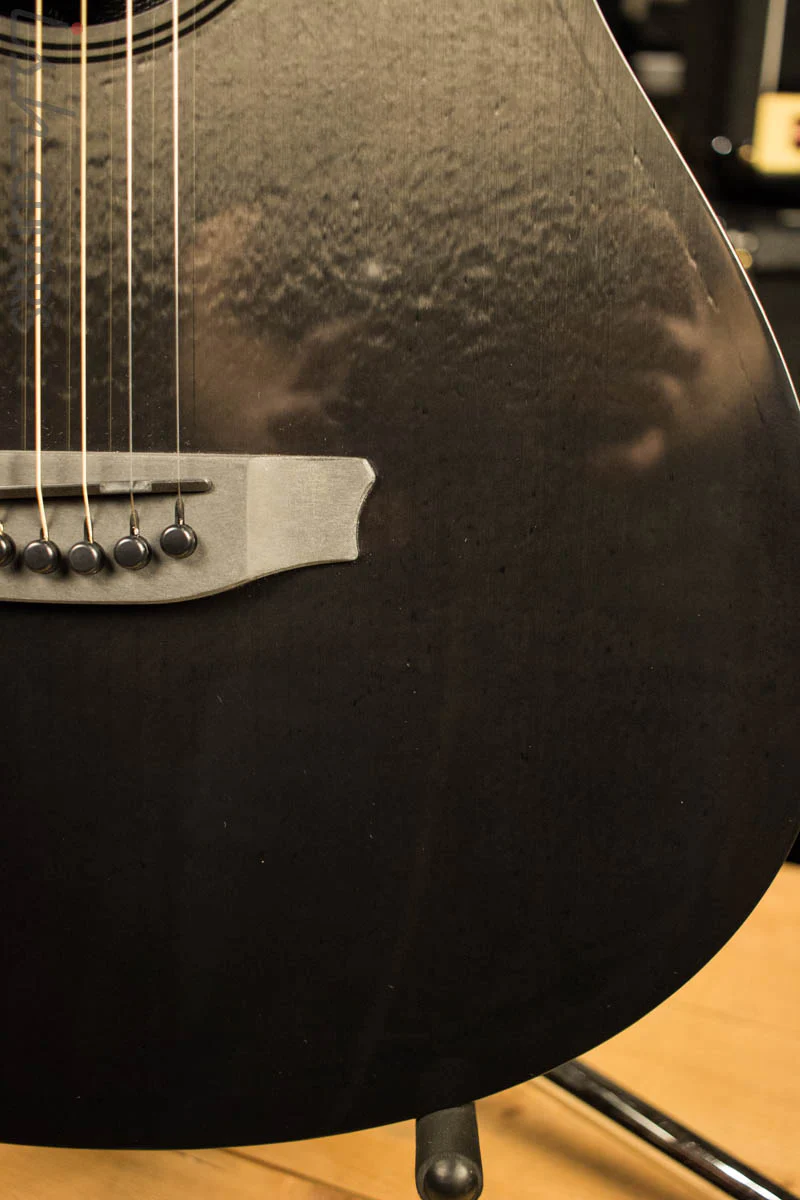 RainSong CH-OM1000NS Concert Hybrid Acoustic Electric Guitar - Image 5