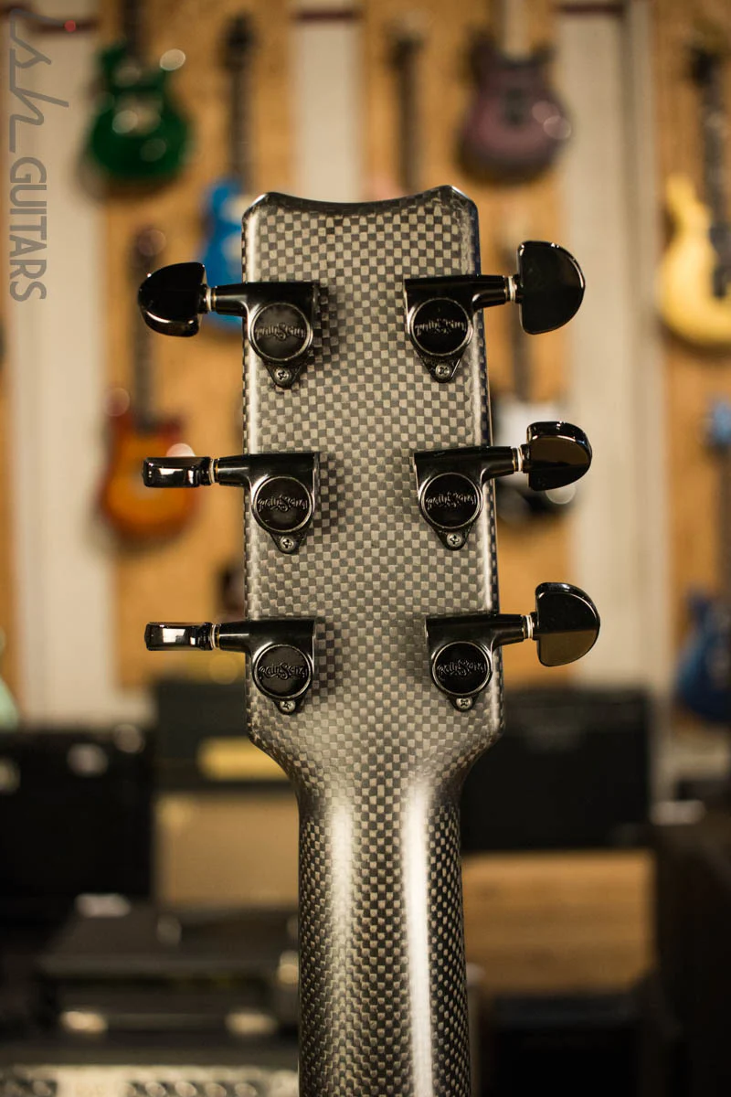 Rainsong Concert Hybrid Parlor Fully Acoustic Guitar CH-PA1100NSG - Image 9