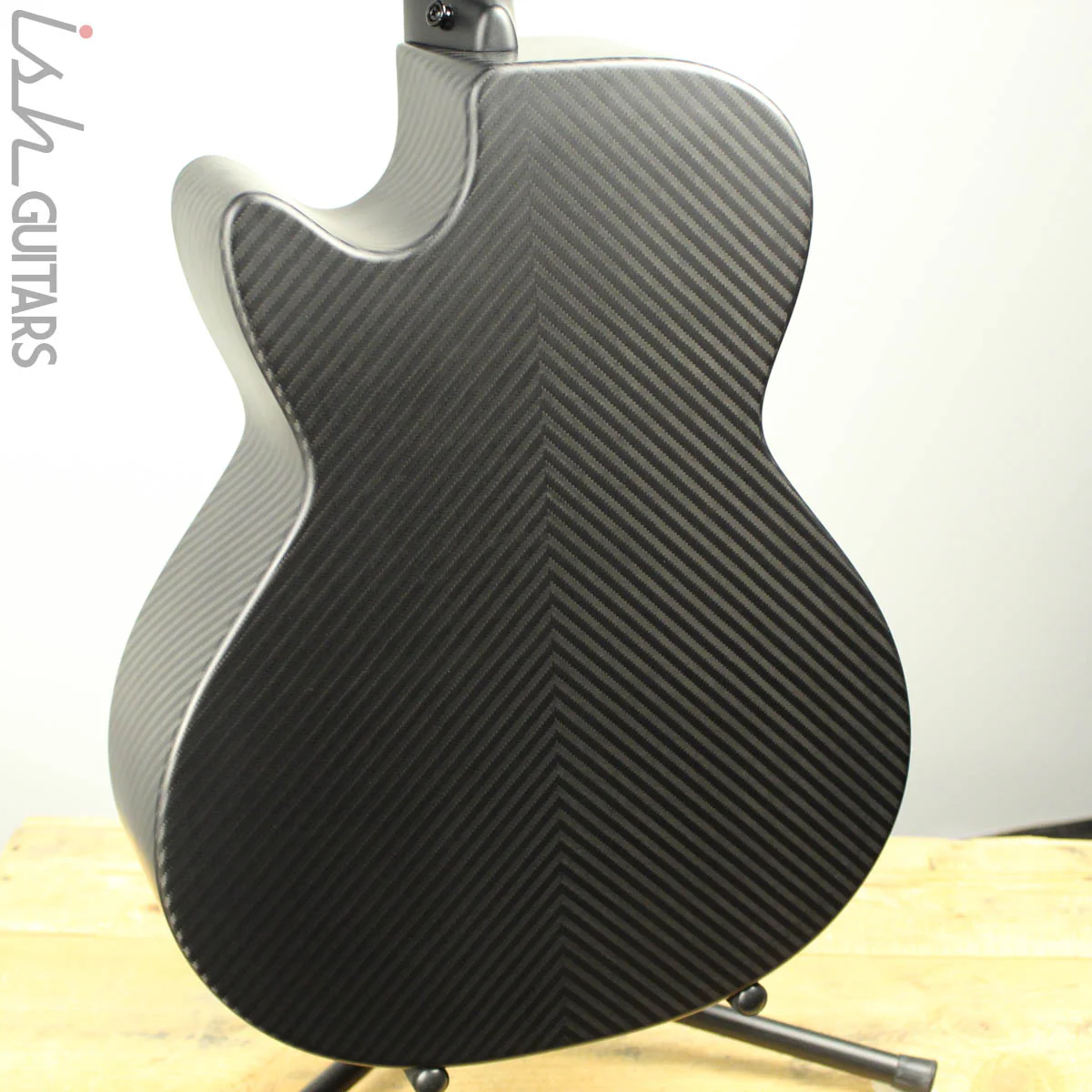 RainSong CH-WS1000NS Carbon Fiber Acoustic Electric Guitar - Image 9