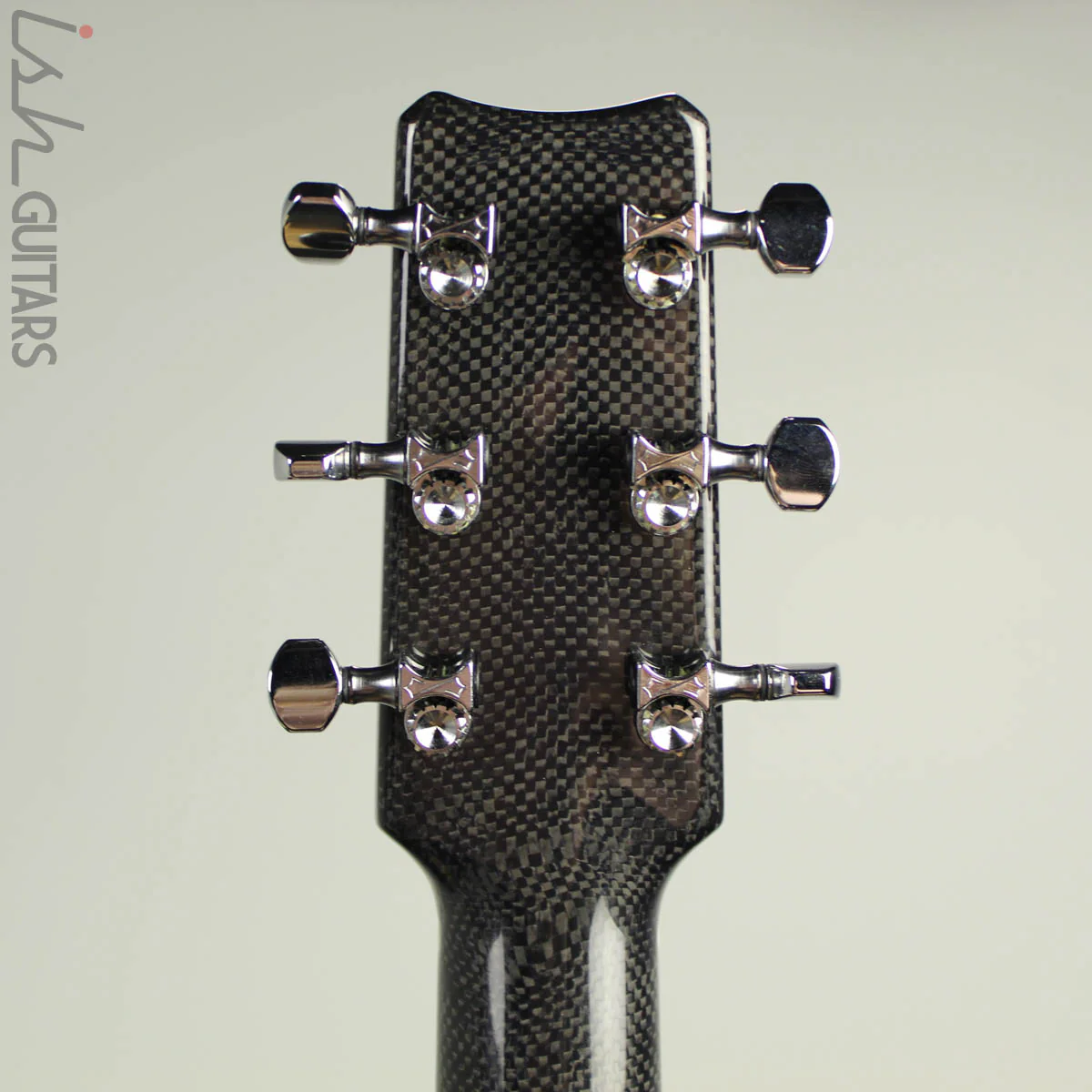 Rainsong CO-PA9000NS Concert Series Parlor Nylon Carbon Fiber Acoustic - Image 10