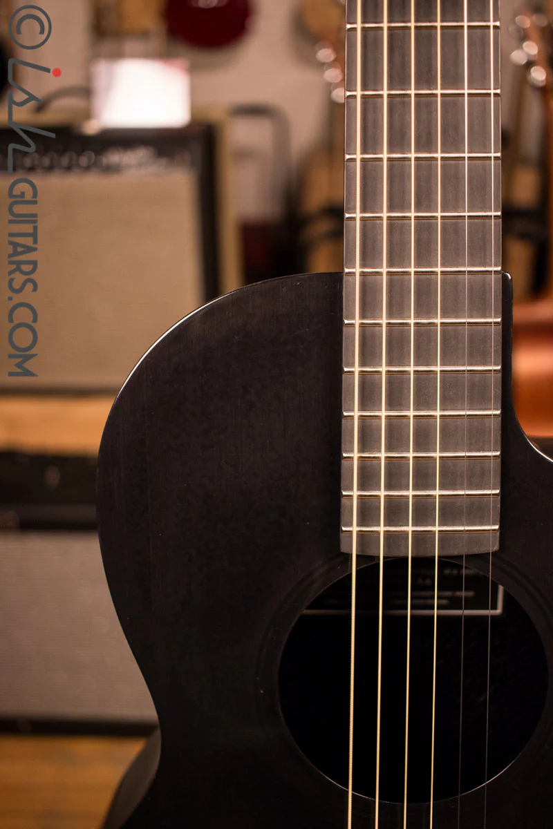 RainSong Concert Hybrid CH-PA Parlor Acoustic Carbon Fiber - Image 3