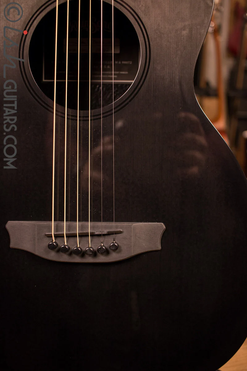 RainSong Concert Hybrid CH-PA Parlor Acoustic Carbon Fiber - Image 4