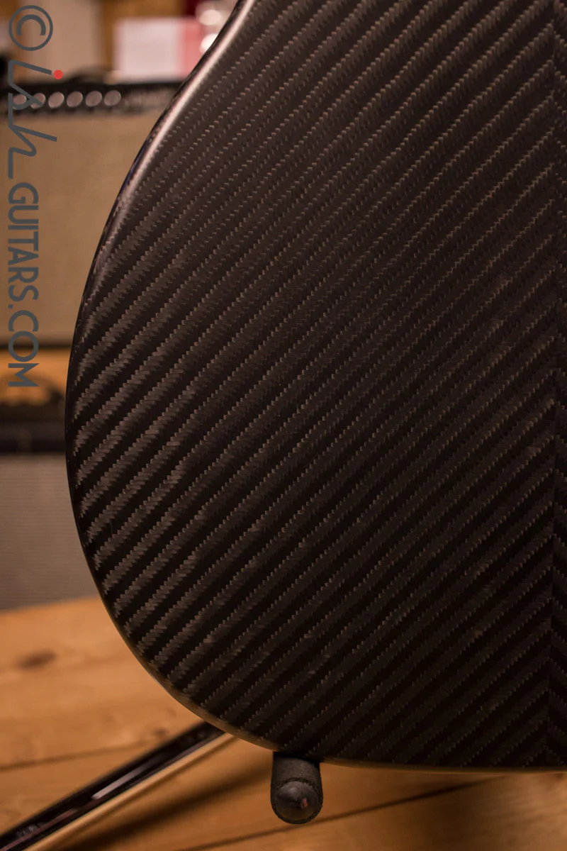 RainSong Concert Hybrid CH-PA Parlor Acoustic Carbon Fiber - Image 9
