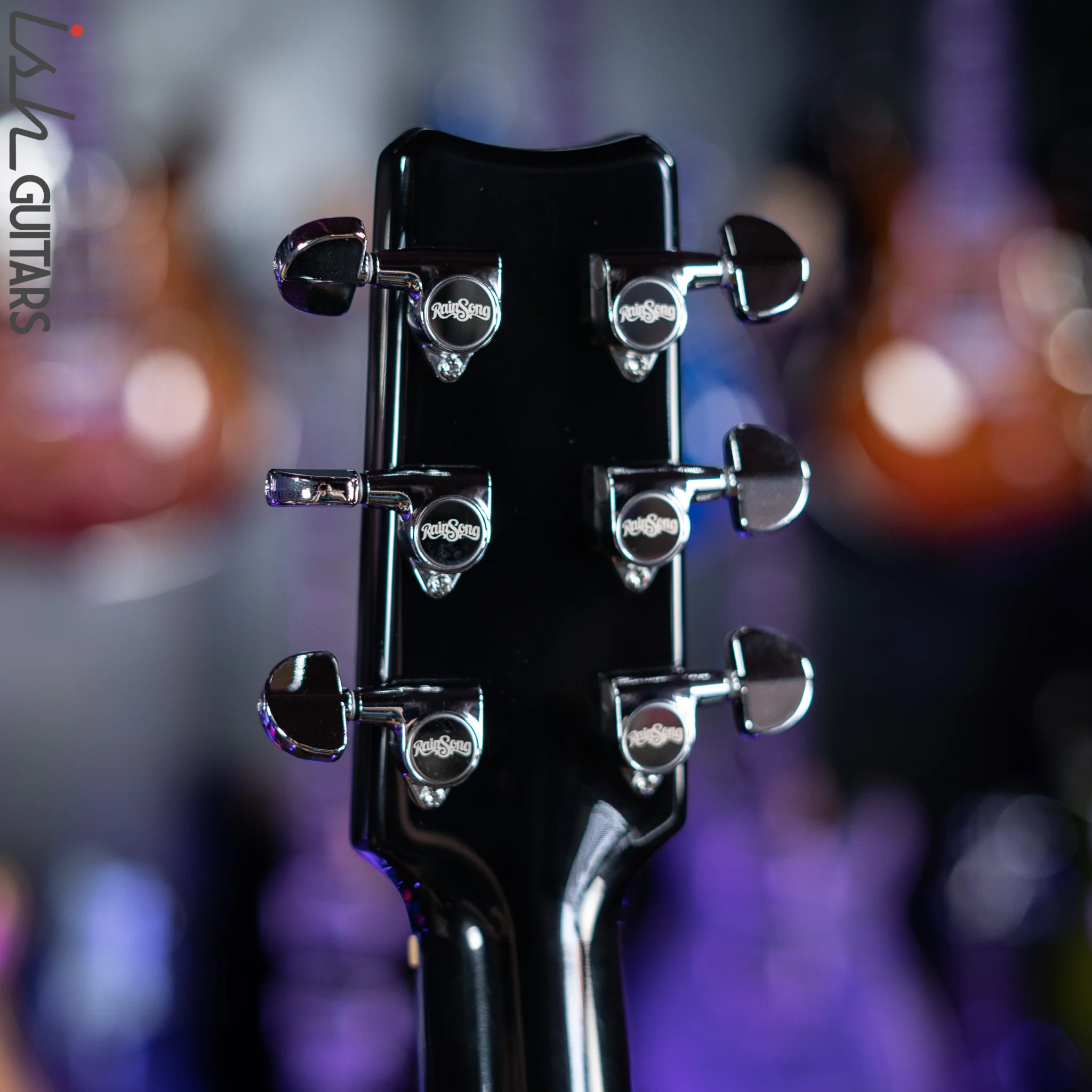 RainSong V-DR1100N2 Vintage Series Dreadnought Carbon Fiber - Store Demo - Image 11
