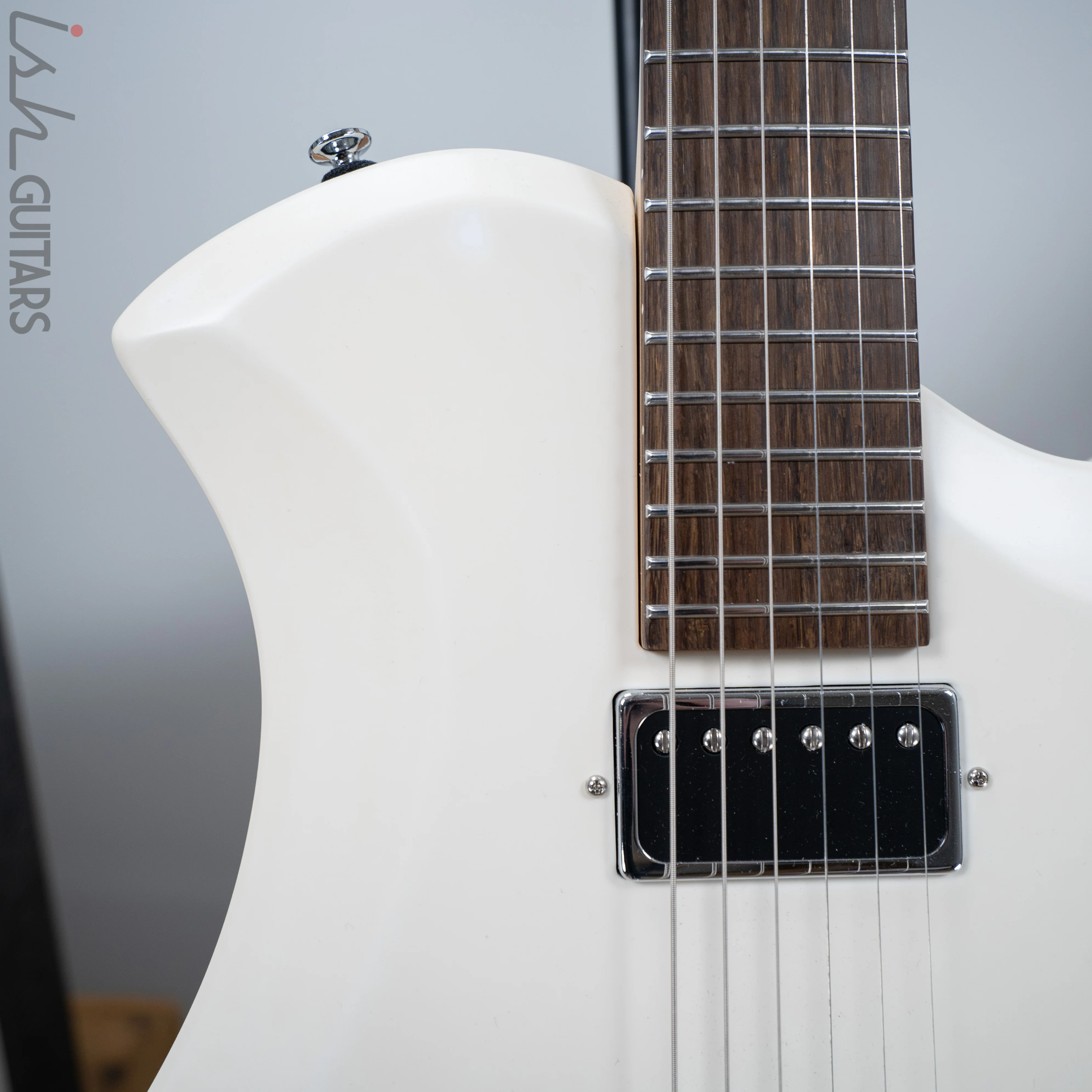Relish Guitars Mary Wood Snow White w/ Piezo - NO Swapping Pickups - Image 3