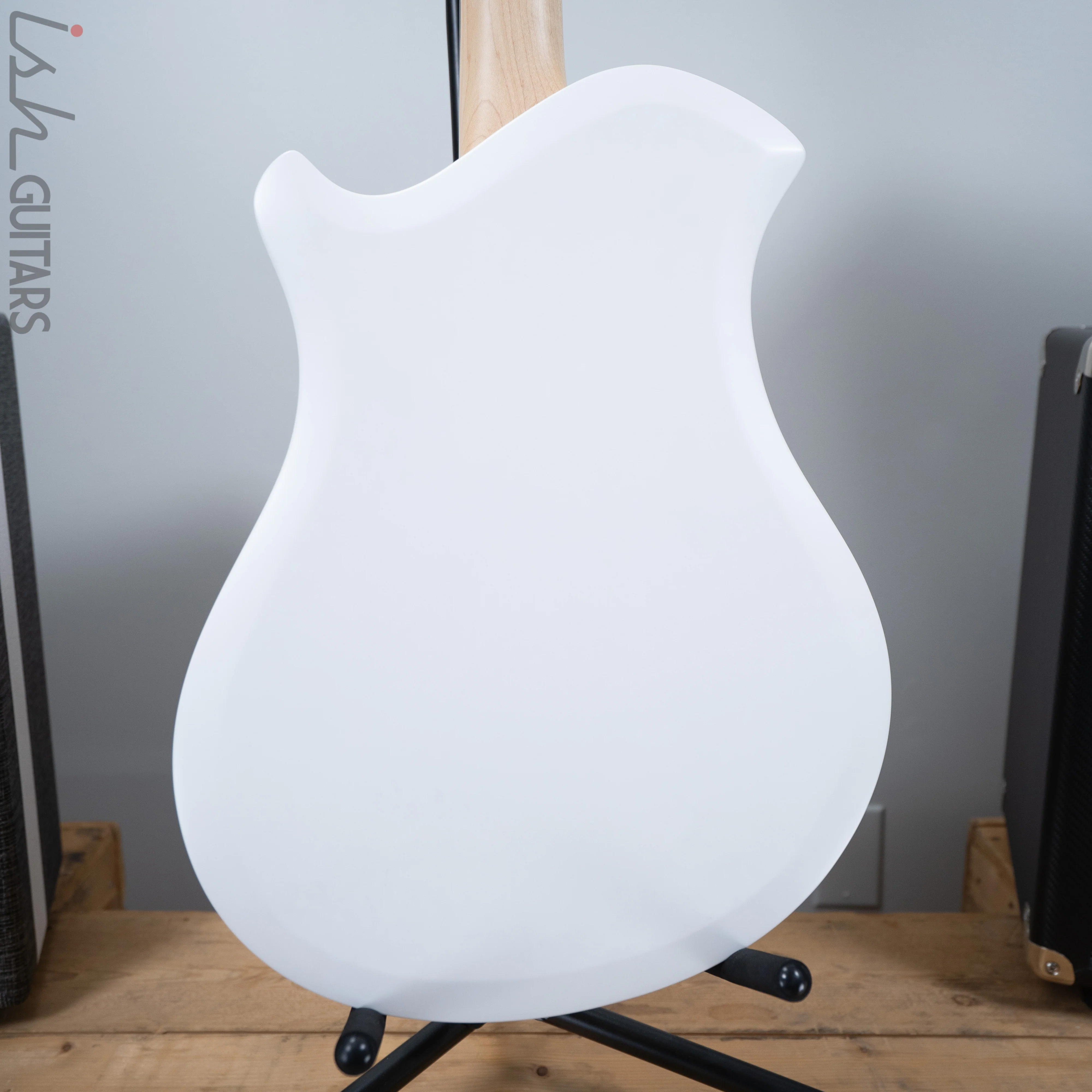 Relish Guitars Mary Wood Snow White w/ Piezo - NO Swapping Pickups - Image 9