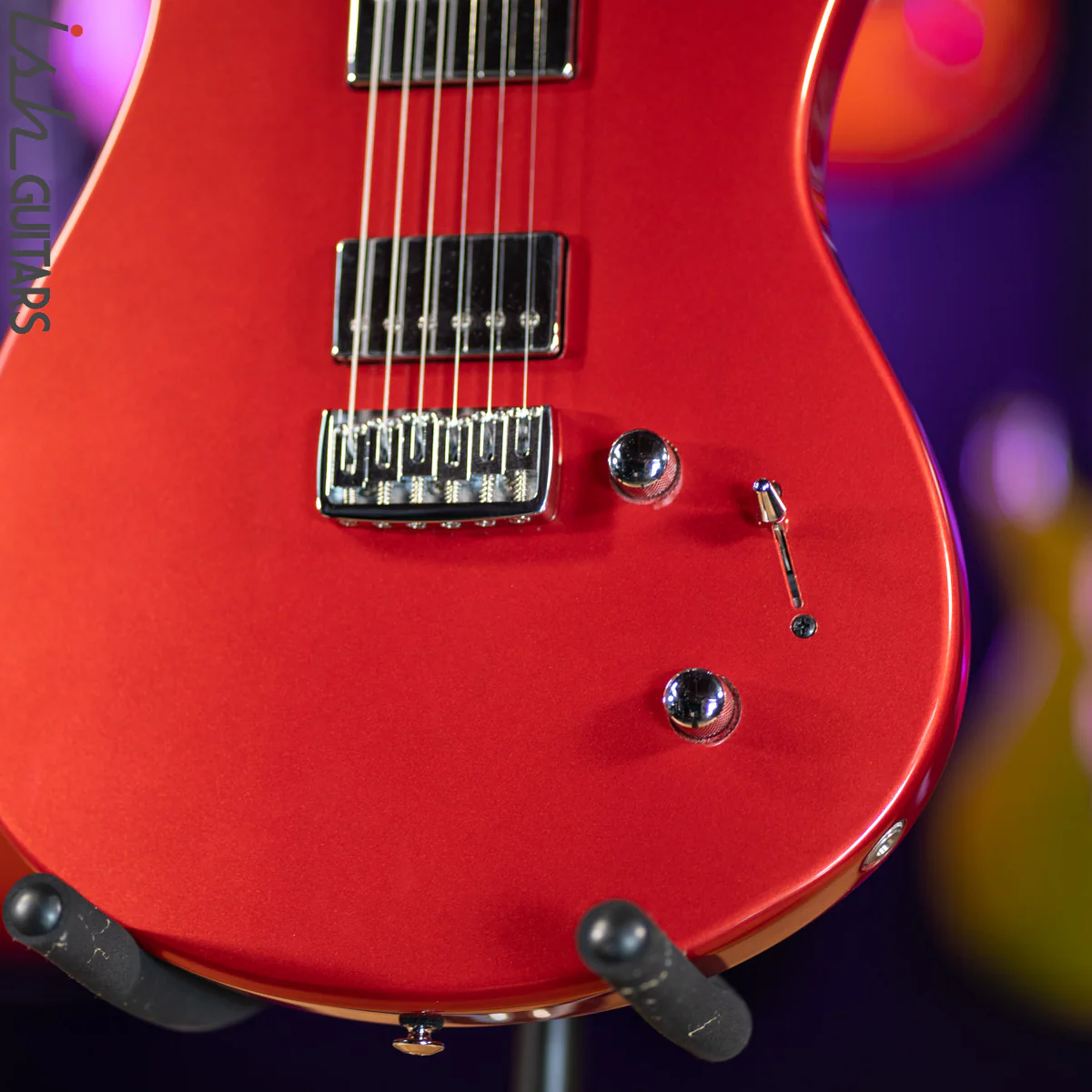 Relish Guitars Trinity Metallic Red - Image 4