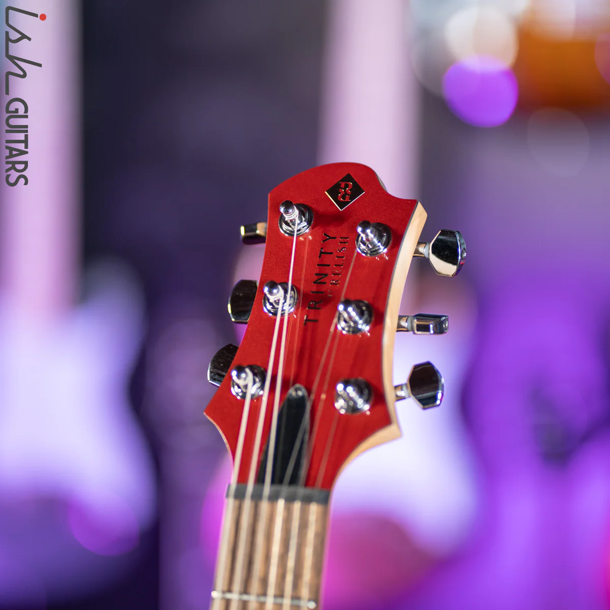 Relish Guitars Trinity Metallic Red - Image 6