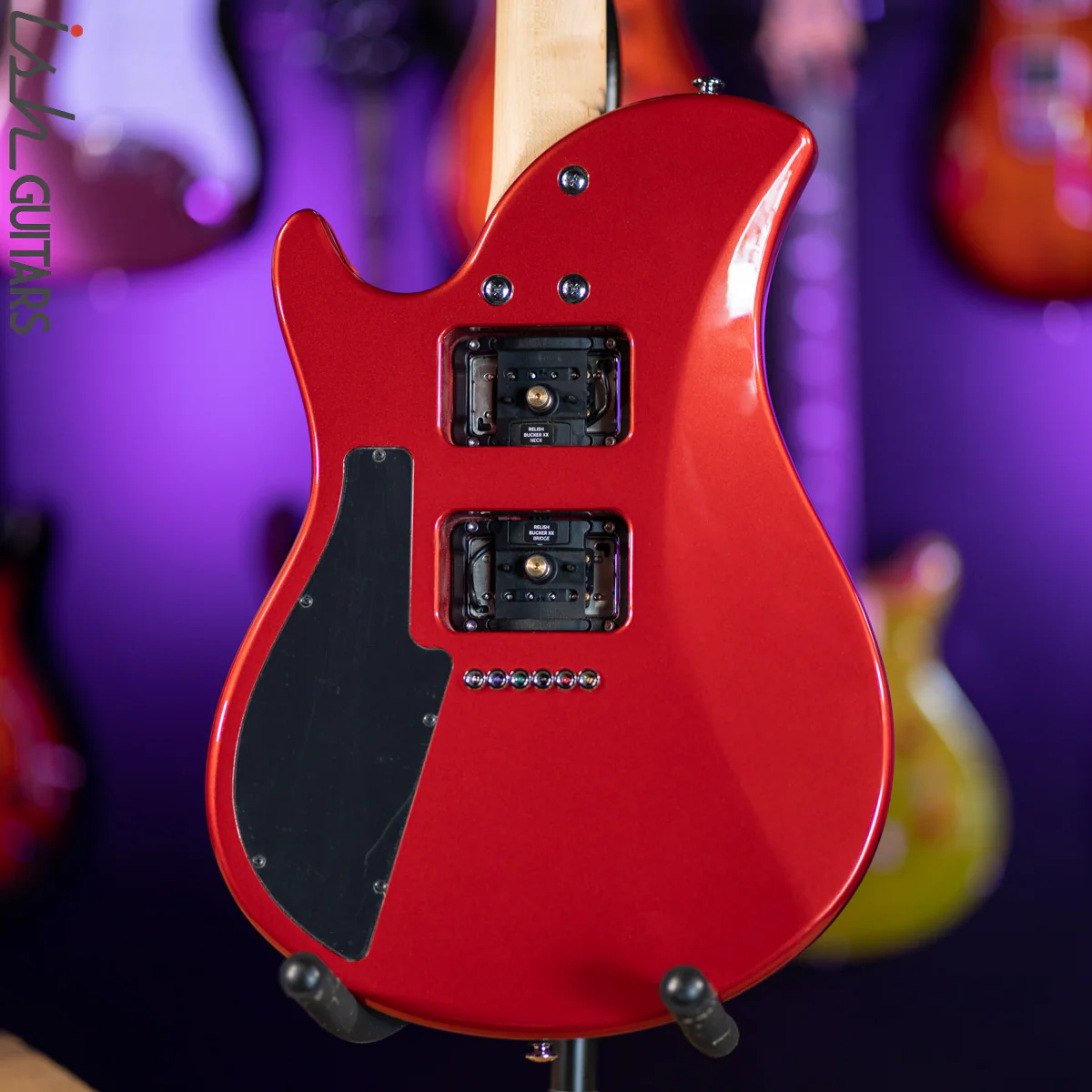 Relish Guitars Trinity Metallic Red - Image 8