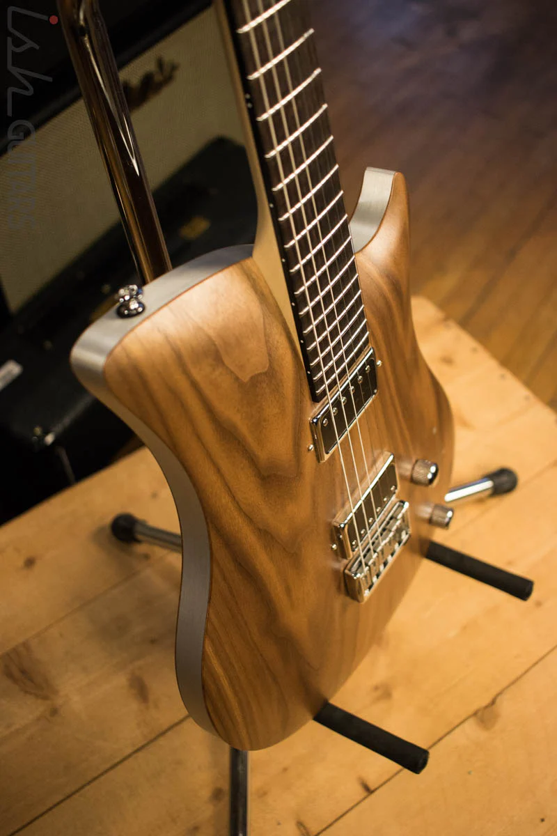 Relish Guitars Walnut Jane Electric Guitar - NO Pickup Swapping - Image 6
