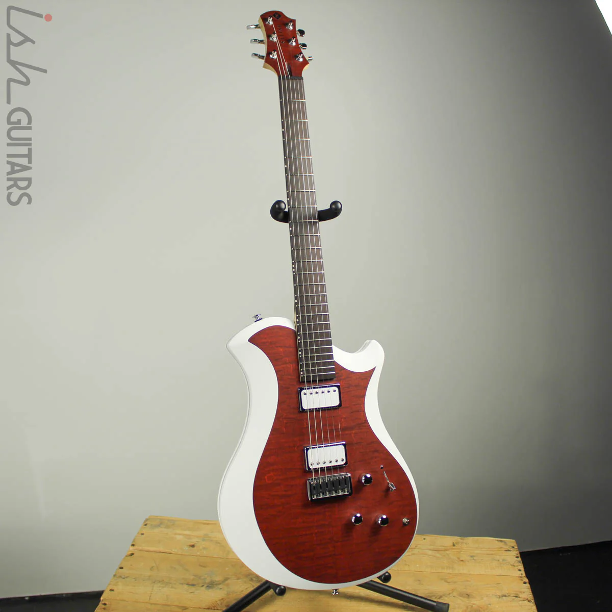 Relish Mary One #009 Bordeaux St. Curly Maple Pick Up Swapping - Image 2