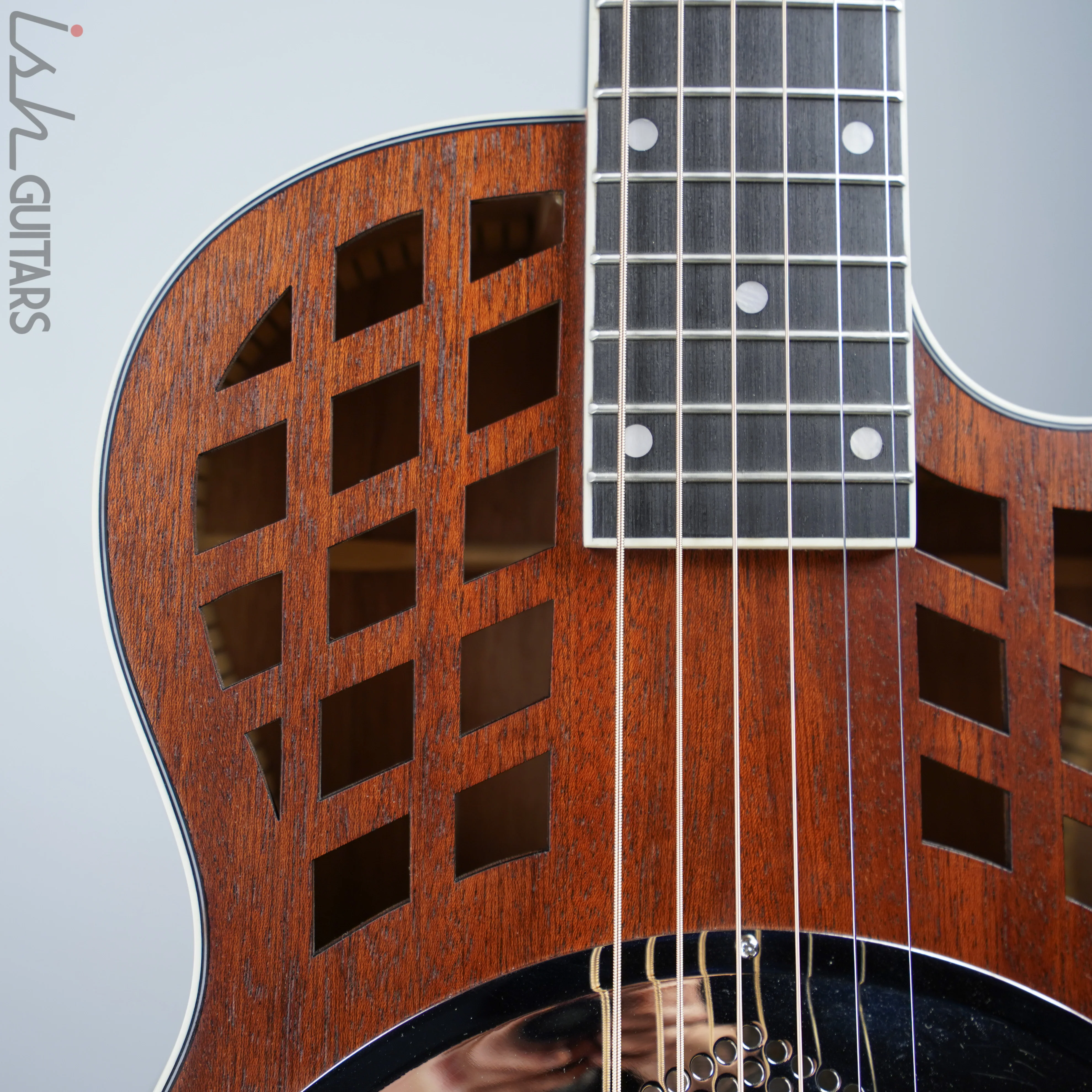 Republic Highway 61 "Woody" Resonator - Image 3