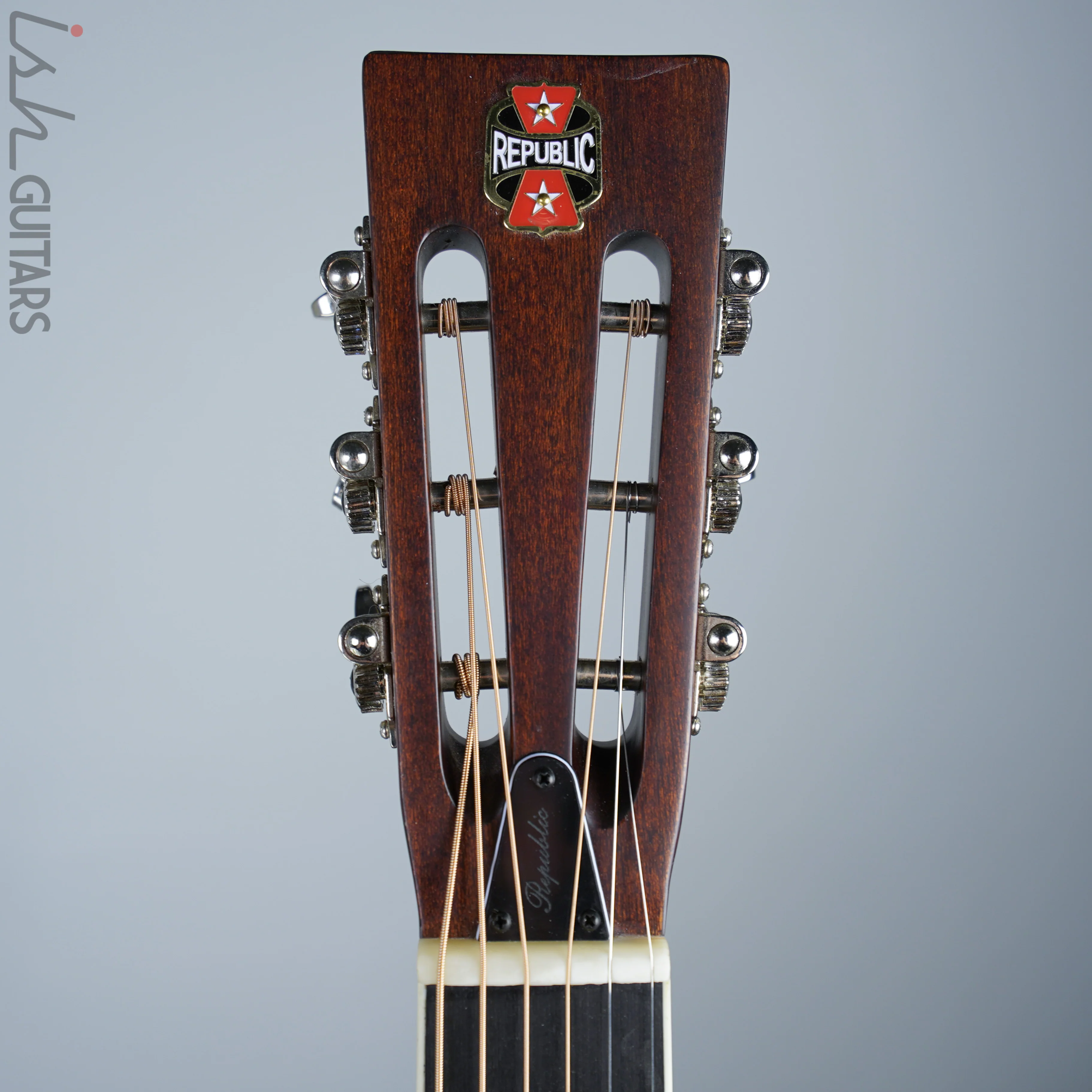 Republic Highway 61 "Woody" Resonator - Image 5