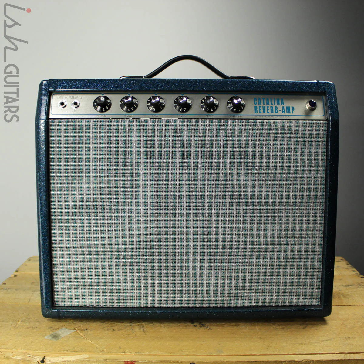 Retro-King Catalina 15w Reverb Amp