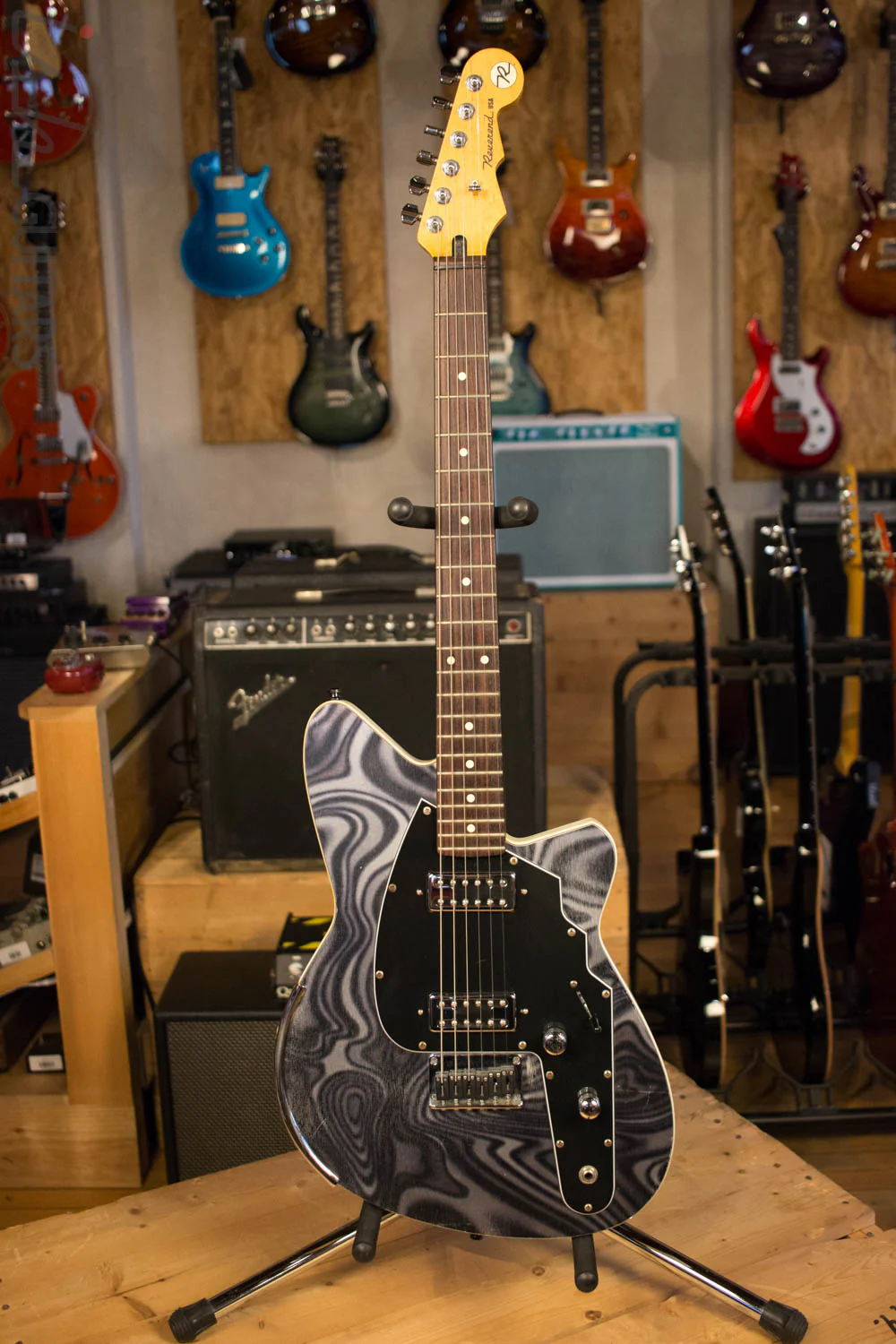 USA Reverend Wolfman Rocco Advanced Revtrons Lava Swirl - Image 2