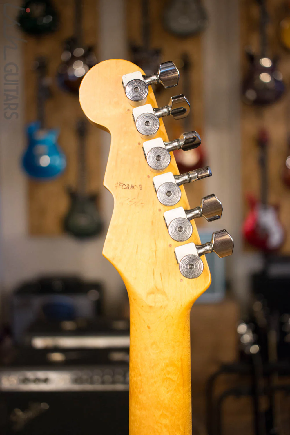 USA Reverend Wolfman Rocco Advanced Revtrons Lava Swirl - Image 7
