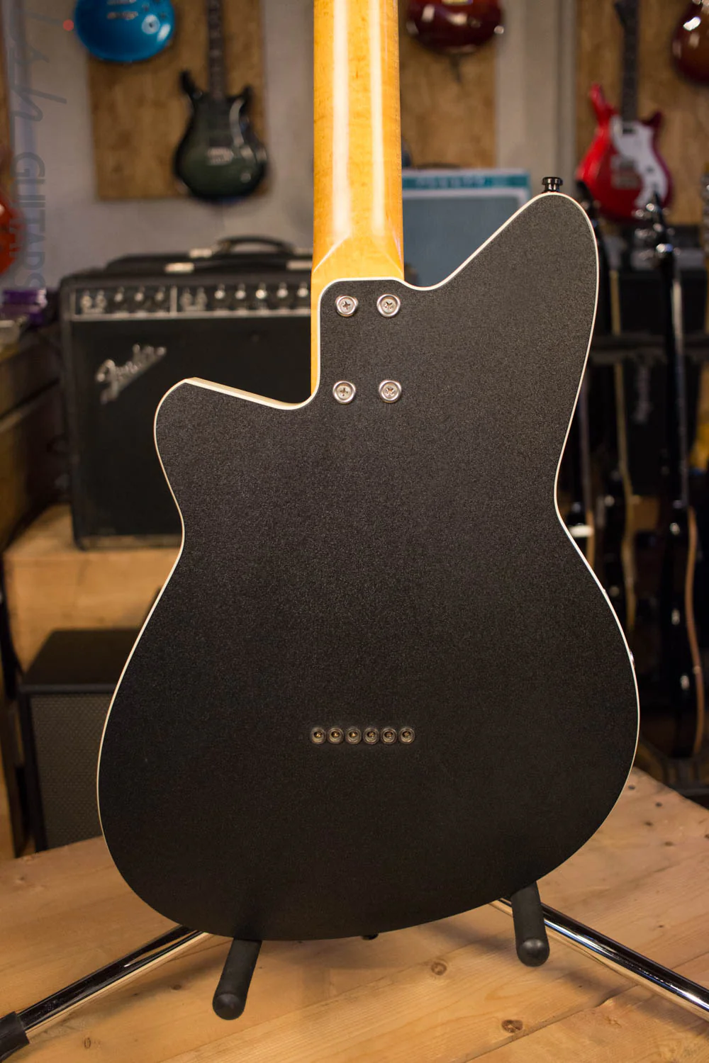 USA Reverend Wolfman Rocco Advanced Revtrons Lava Swirl - Image 8